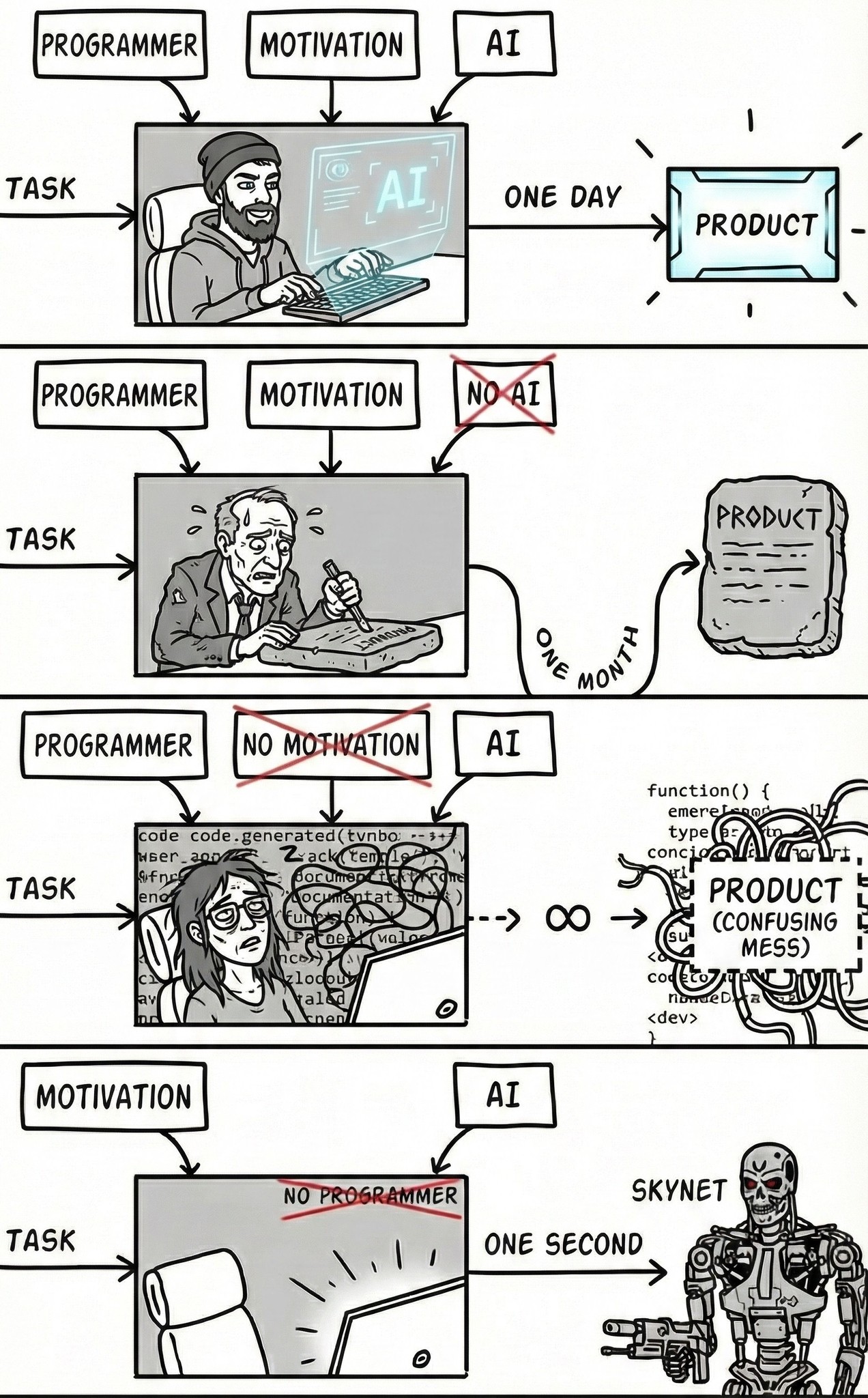 กลุ่มนักเขียนโปรแกรม | Programmer + Motivation + AI | Facebook
