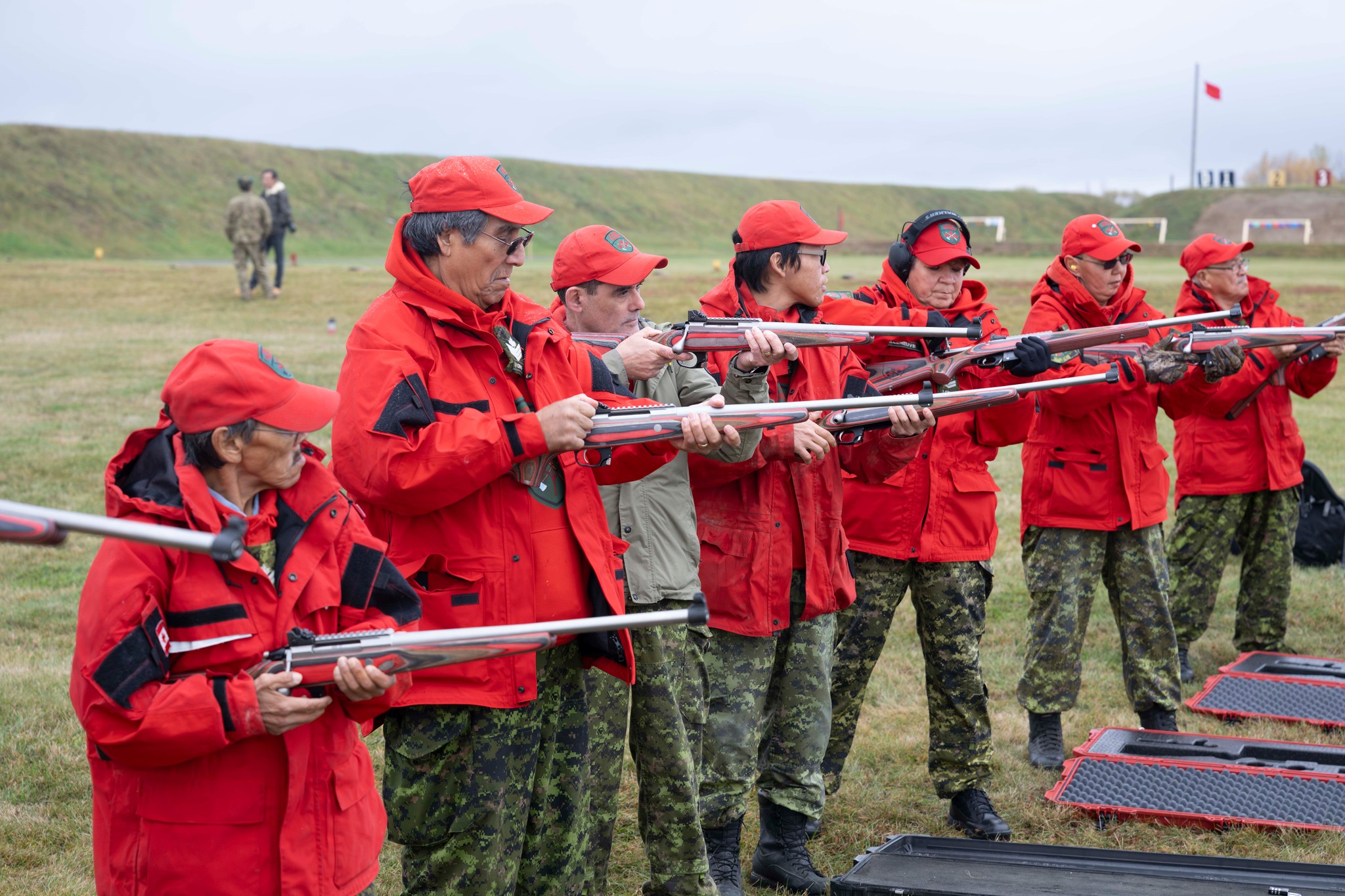 British - Canadian Rangers representing northern communities have ...