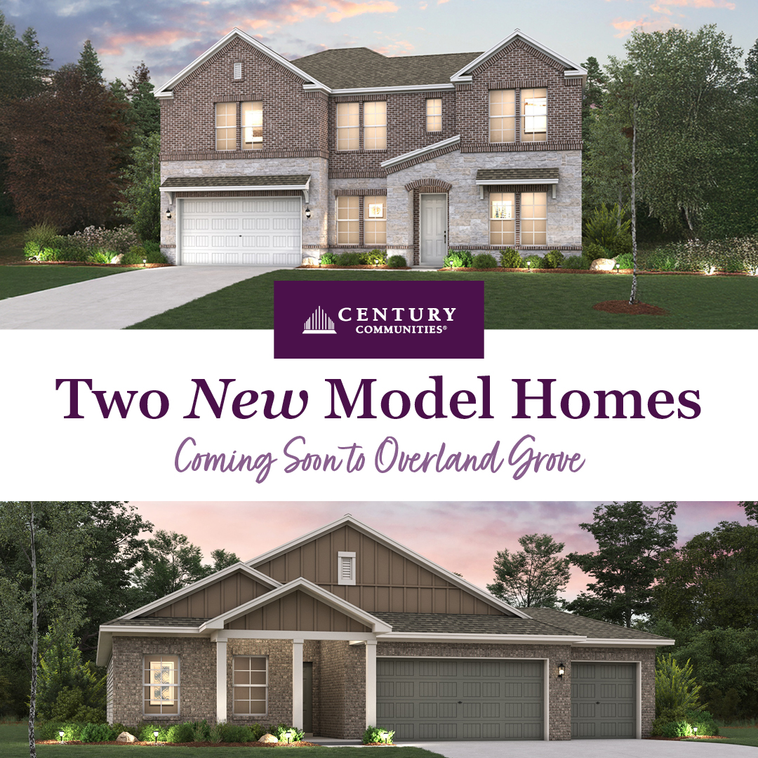 Two Model Homes... - Century Communities - Dallas-Fort Worth | Facebook
