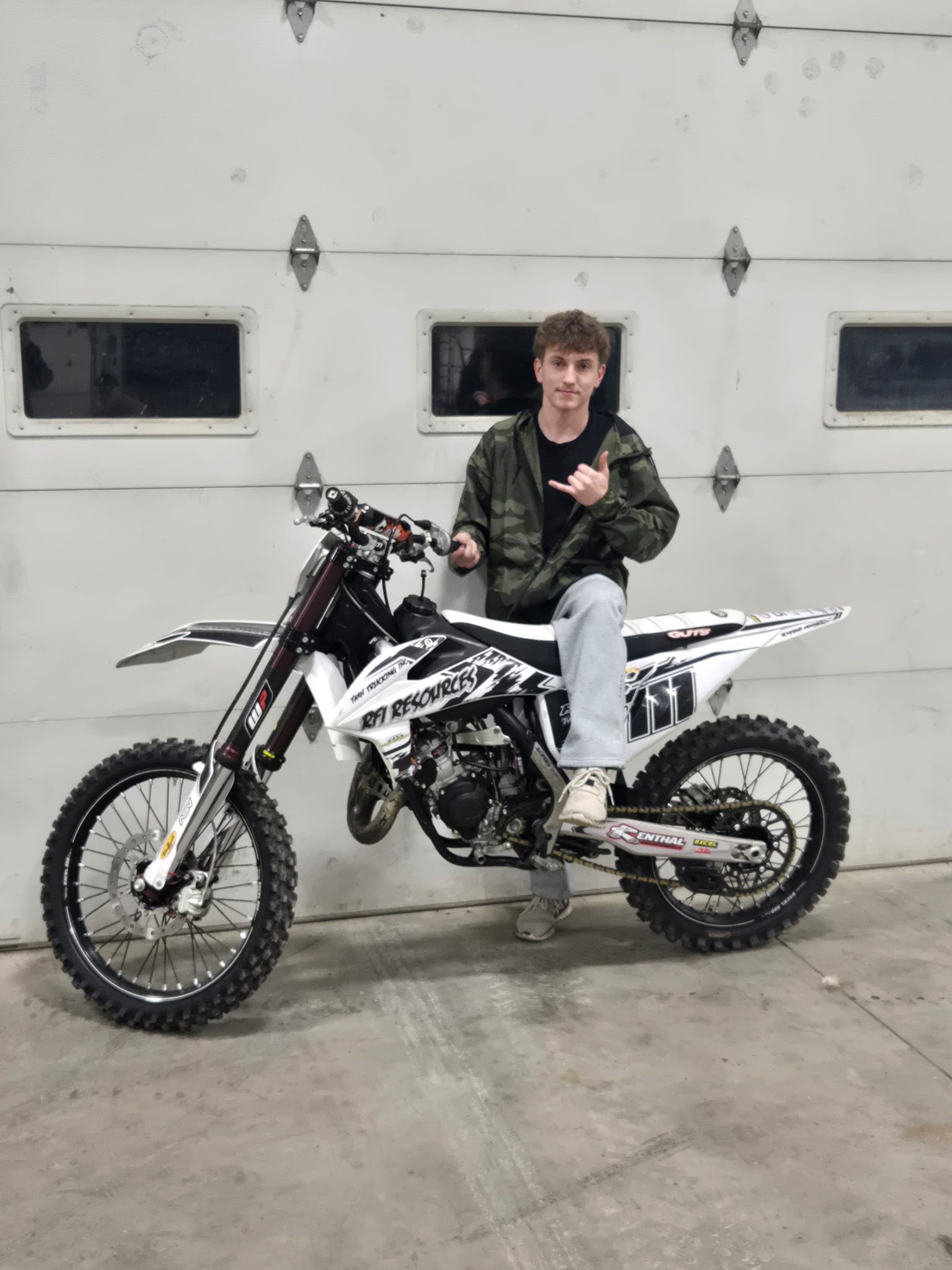 Can't wait for the ride report from Trenton Pentz on his fresh