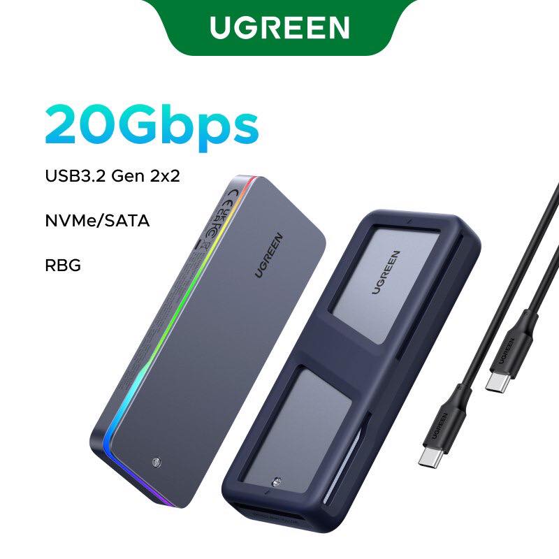 AOKO M.2 NVMe To SATA Docking Station With Offline Cloning In At With Sata Adapter Converter Aoko Aluminum Usb C To M 2 Nvme M 2 Sata Sata Adapter Reader For M 2