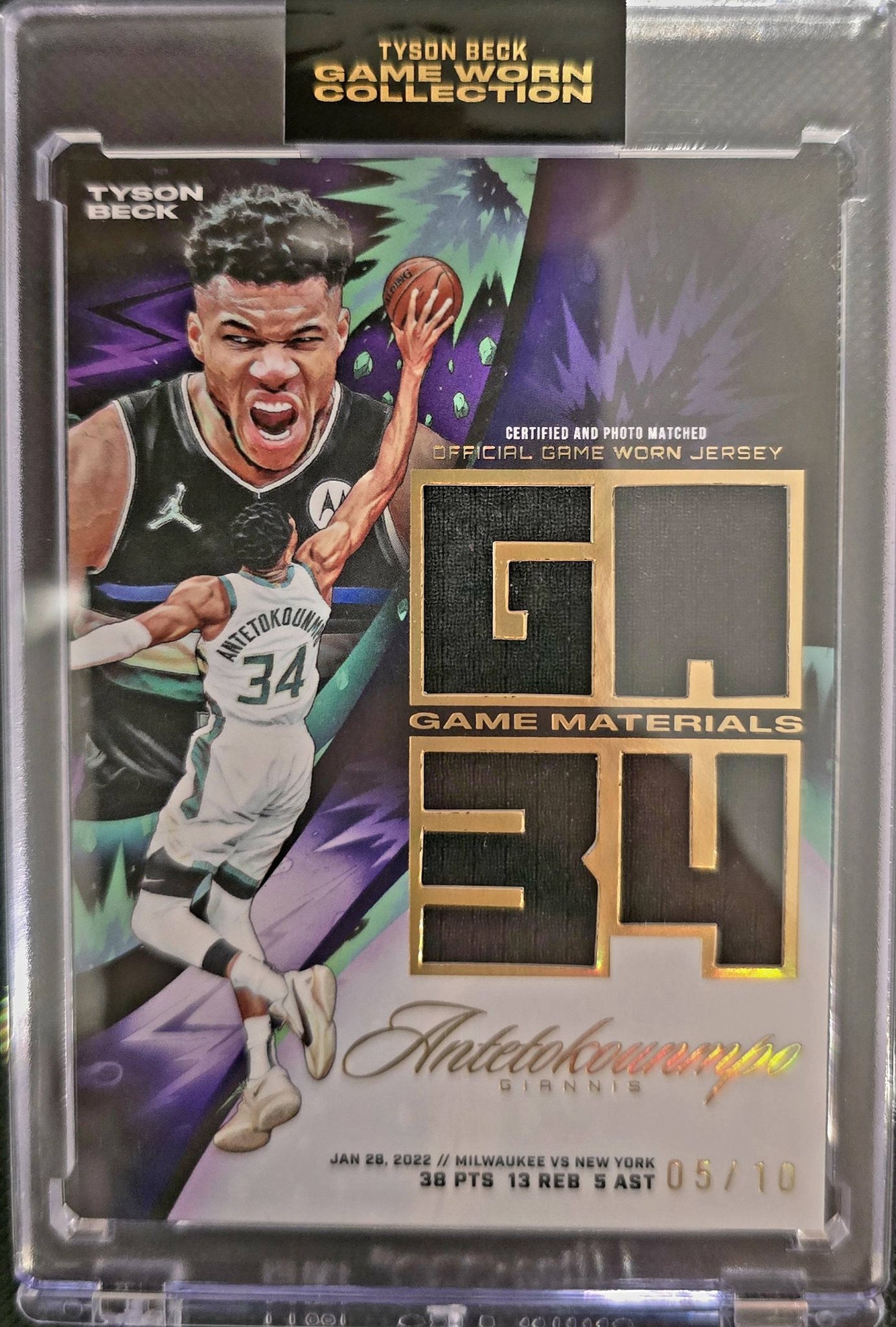 ??Tyson Beck x Cards?? Just in and won