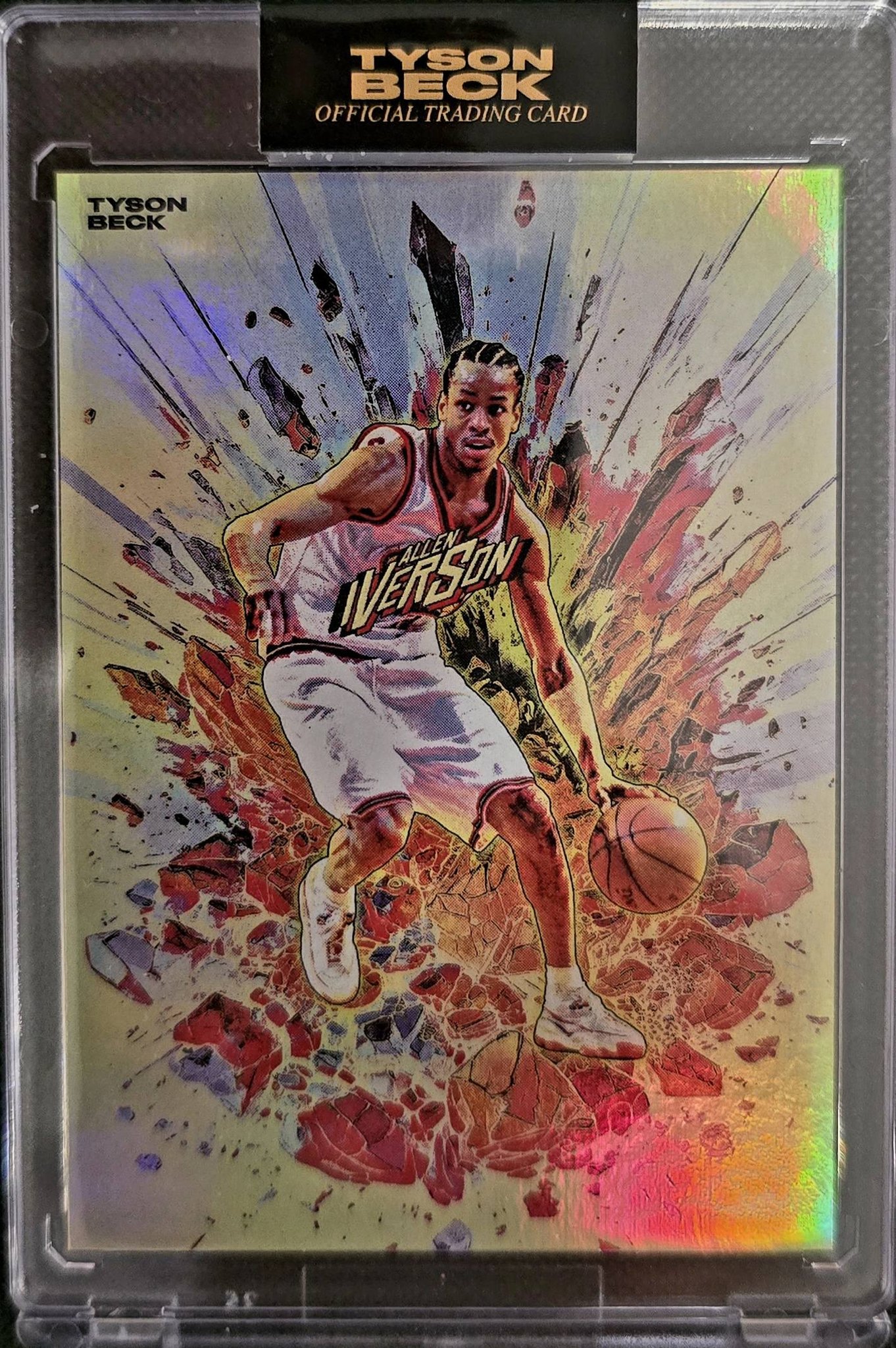??Tyson Beck x Cards?? Just in and won