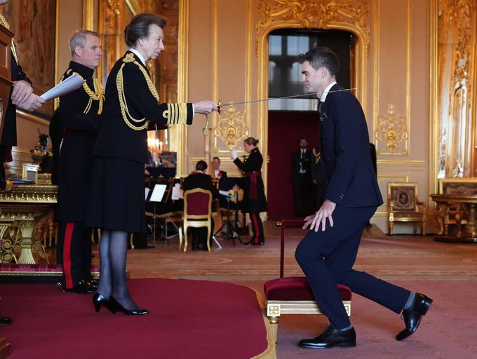 History - October 28, 2025. HRH Princess Anne, The Princess Royal ...