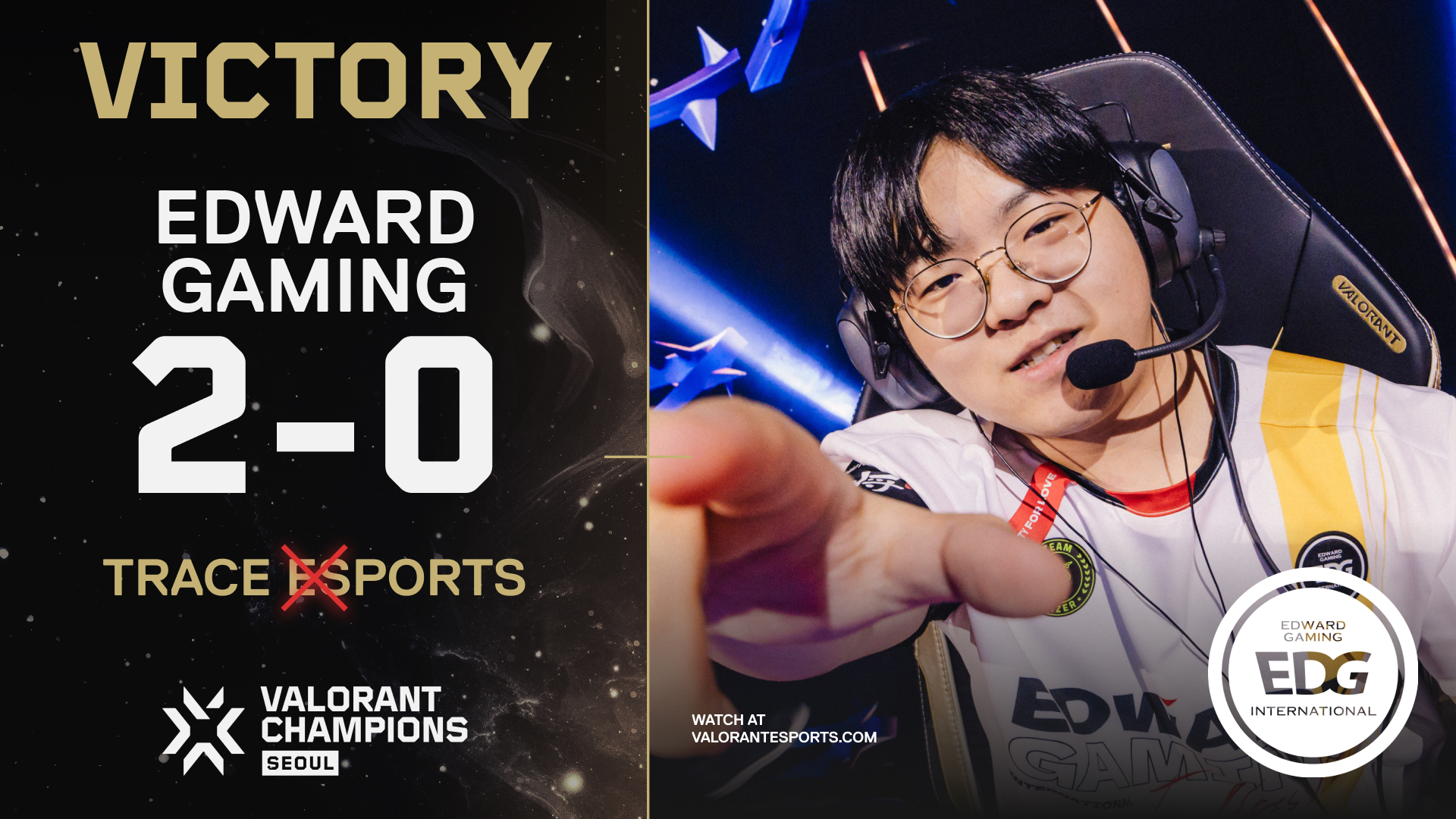 Valorant - EDWARD IS GAMING! EDG WINS THE BATTLE OF CN AT # ...