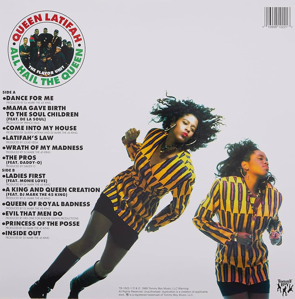 Queen Latifah's All Hail the Queen album review