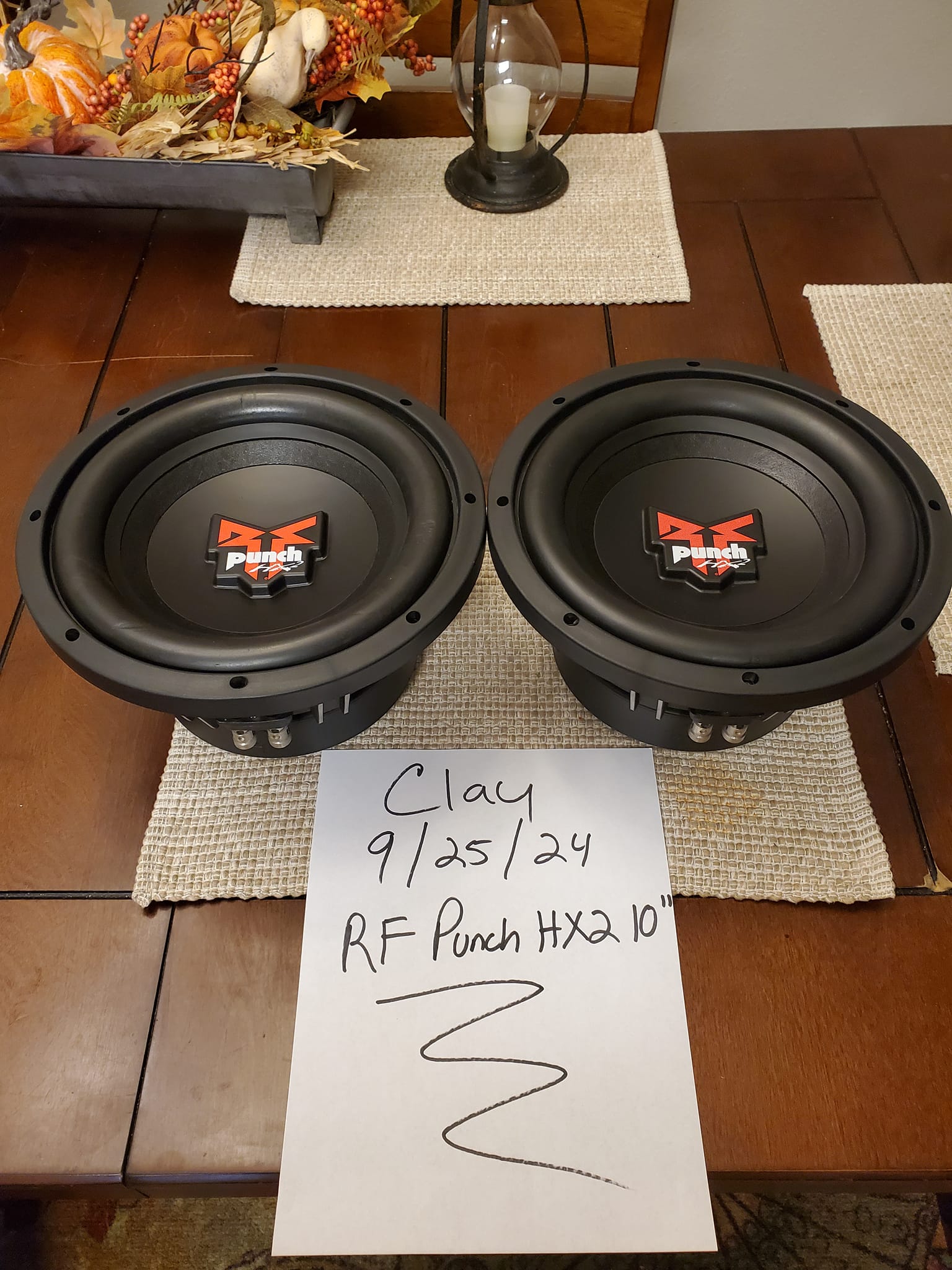 Rockford Punch Z subwoofers for sale