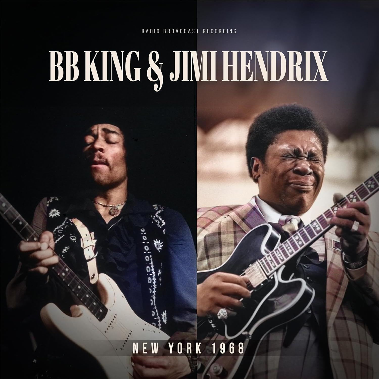 BB King & Jimi Hendrix - New York 1968 For more information or to 