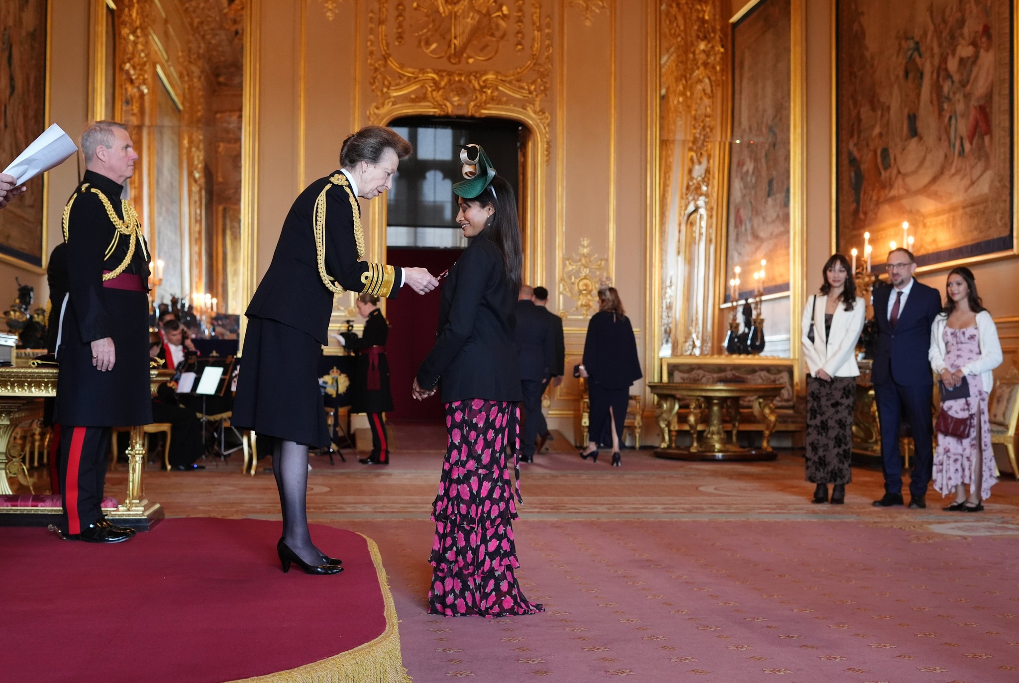 History - October 28, 2025. HRH Princess Anne, The Princess Royal ...