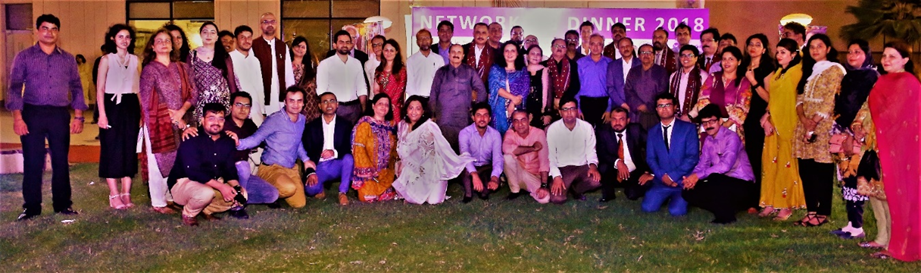 Pathfinder International hosted a networking dinner which brought ...