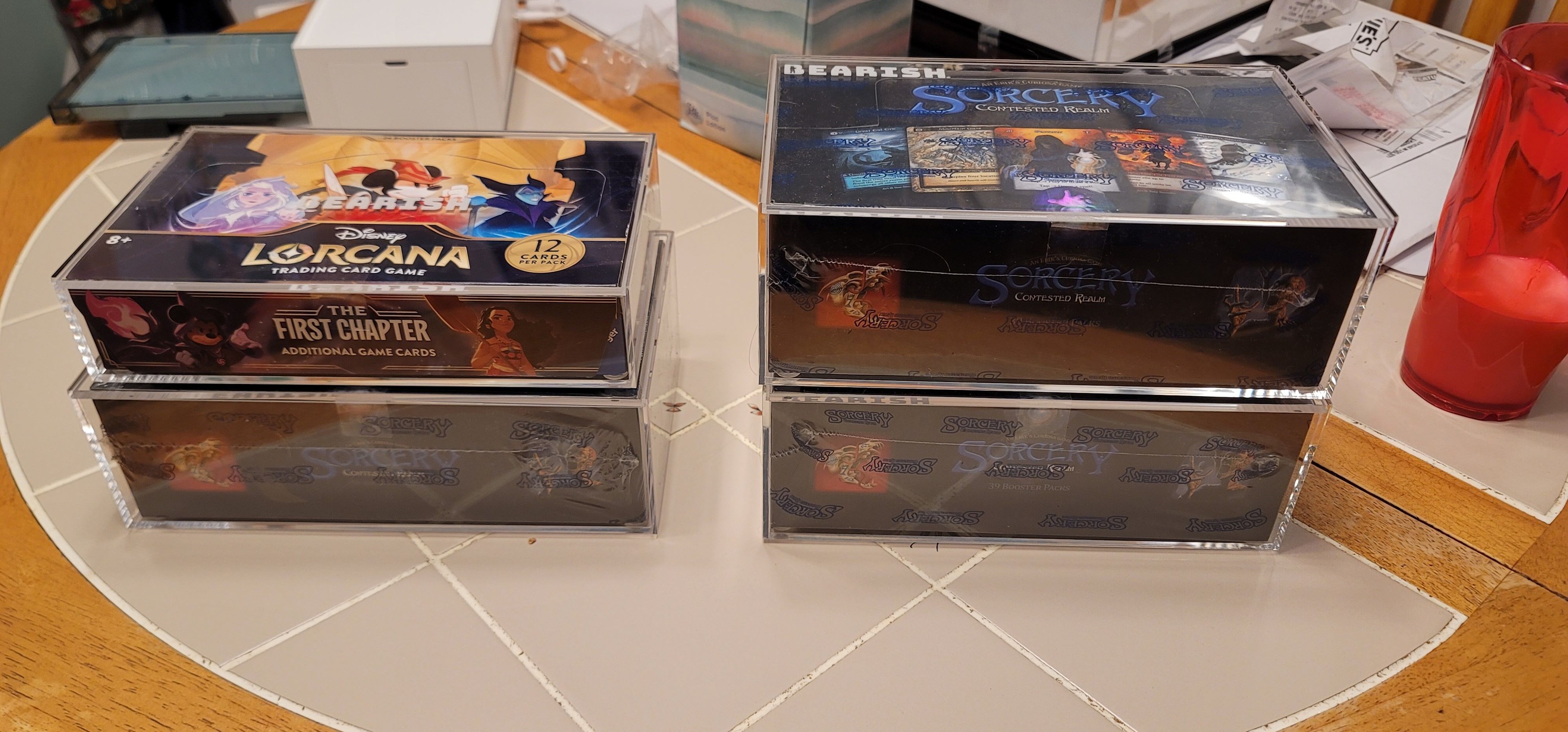 lorcana first chapter booster box reprint Disney Lorcana: The Display Or build up an entire fleet with booster boxes containing 24 Azurite Sea booster packs.Each player needs a 60 Is it worth it to