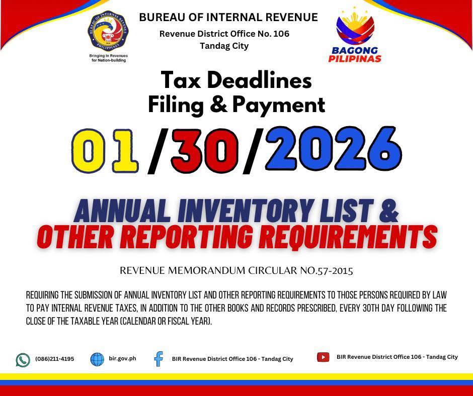 Municipality - Attention ️ ️ 📍Tax Deadlines Filing and Payment To all ...