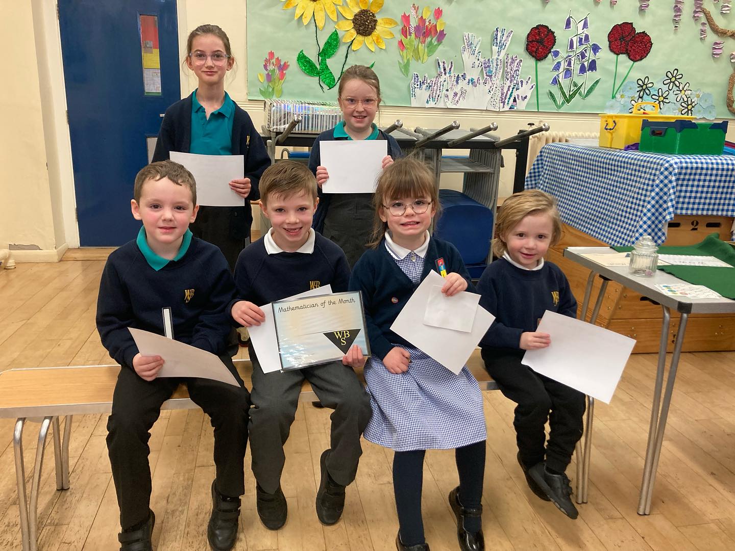 📚 ️🧮 A huge well done to... - Warwick Bridge Primary School