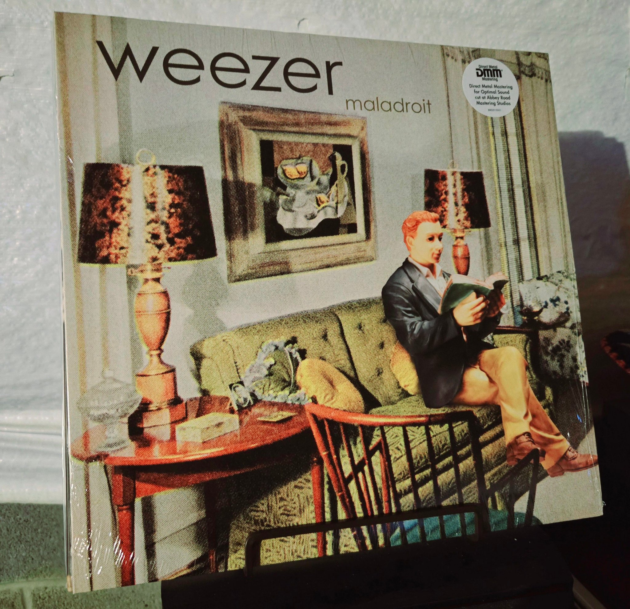 み*ち様 2002年生WEEZER ENLIGHTENMENT TOUR Tシャ