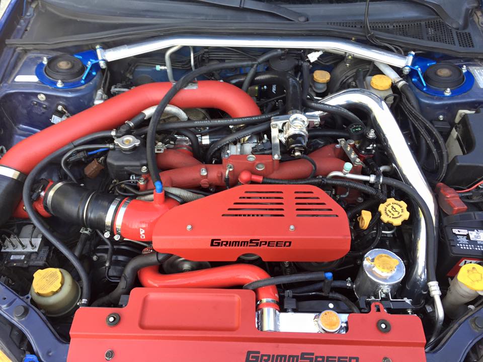 MZM Performance - APS I/C piping, APS 70mm Cold Air intake...
