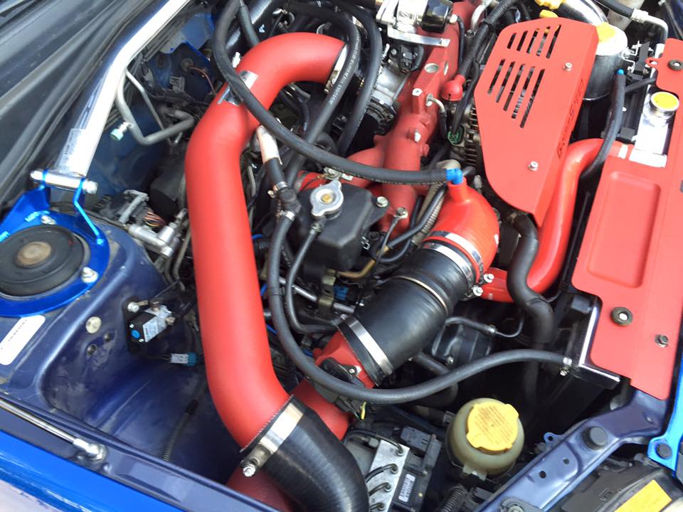 MZM Performance - APS I/C piping, APS 70mm Cold Air intake...