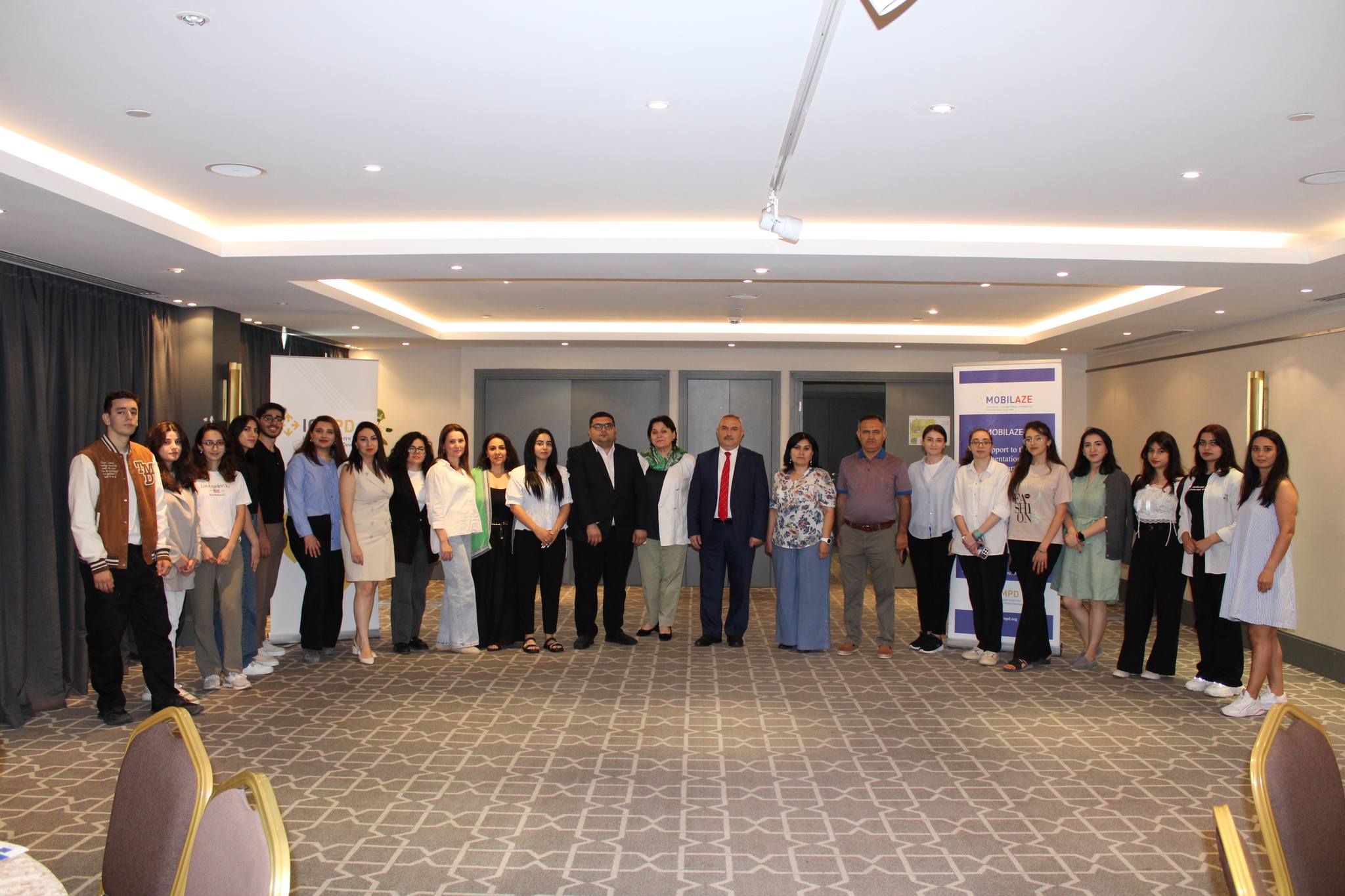 ICMPD in Azerbaijan