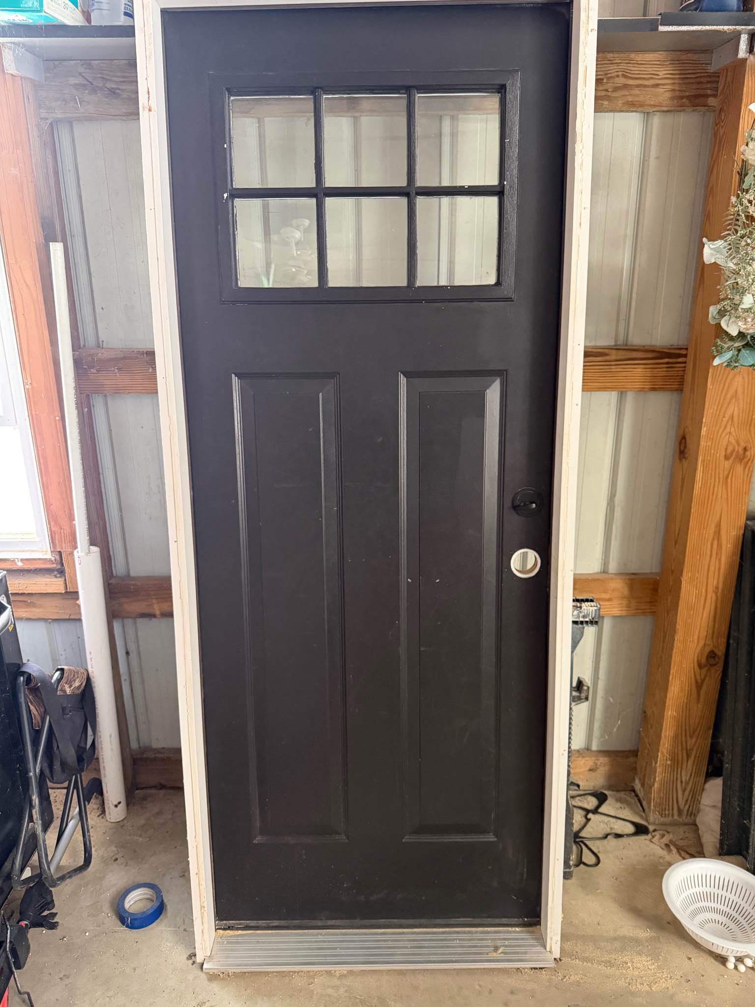 Left hand in swing exterior door 32x80 - Property Rentals - Clayton