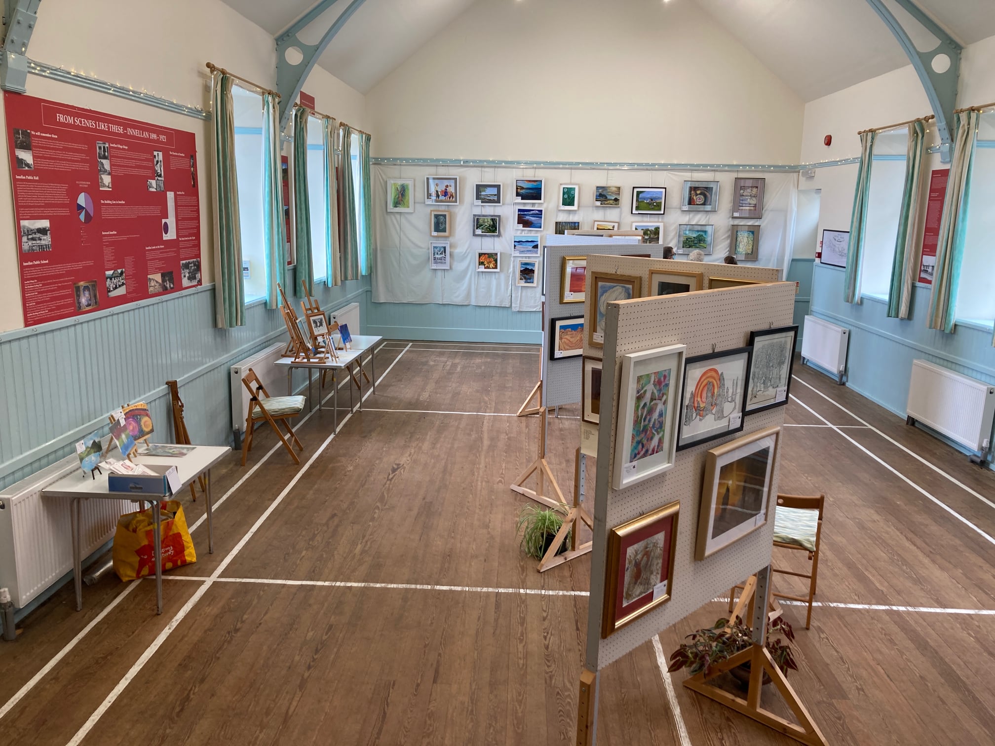 Innellan Village Hall was... - Innellan Argyll Scotland