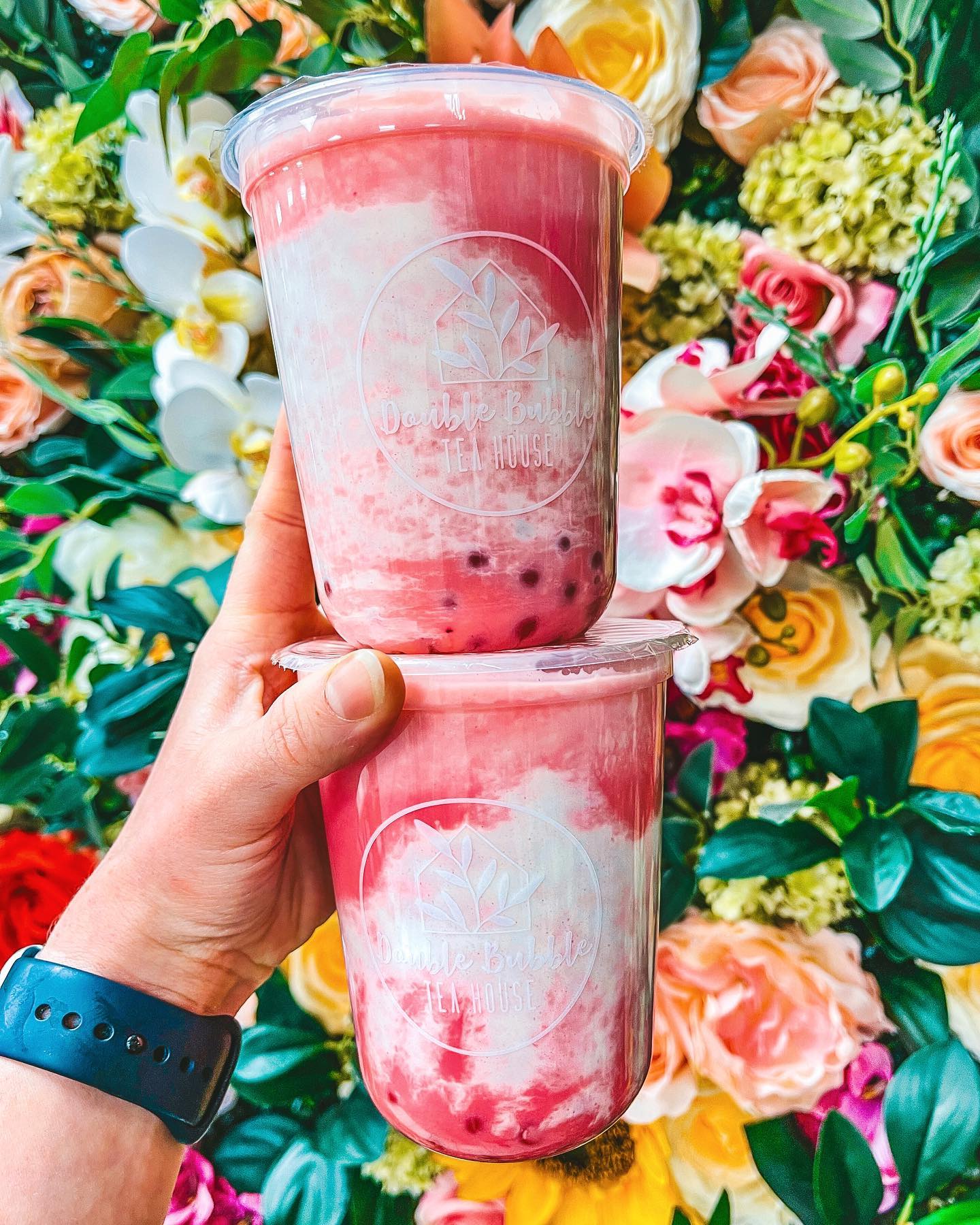 Double Bubble Tea House - Sugar Plum Fairy Milk Tea is our ultimate new ...