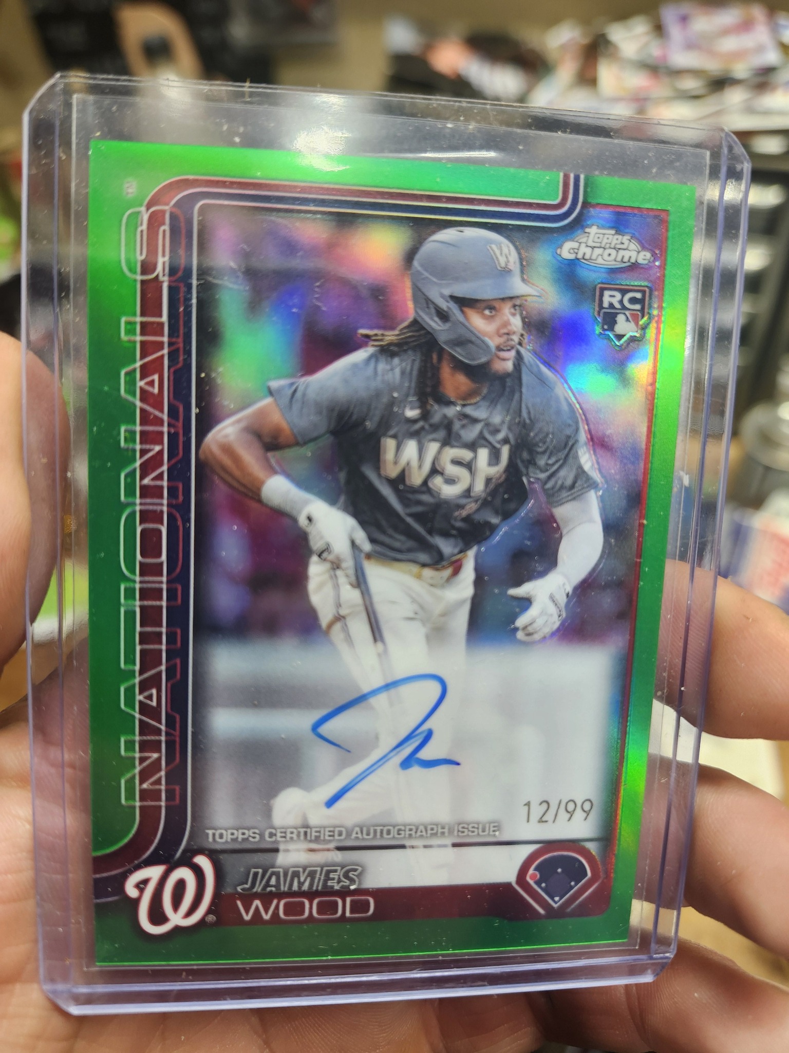 Casey Schmitt autographed baseball card found