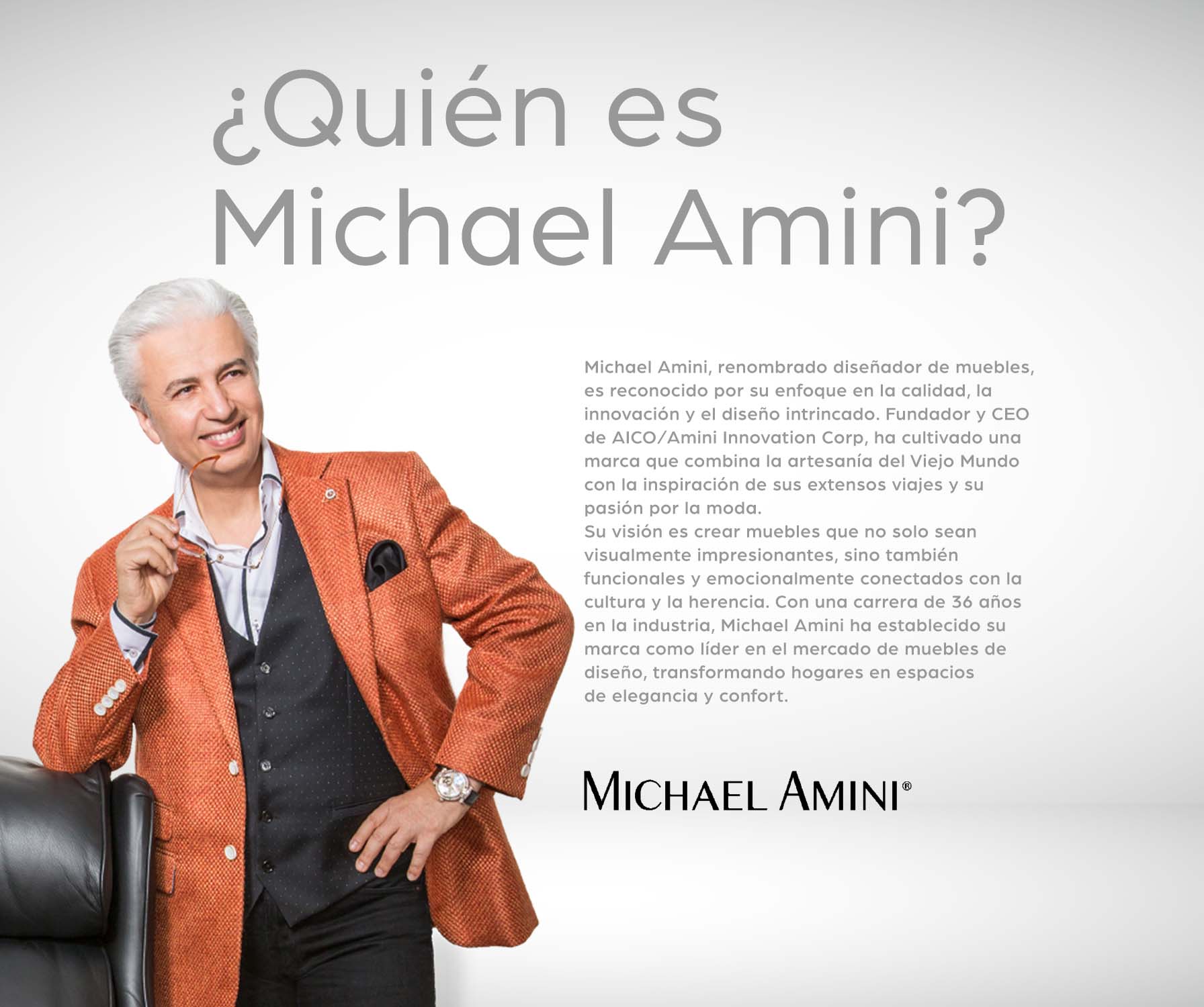 Descubre la historia detrás del... - Michael Amini Monterrey | Facebook