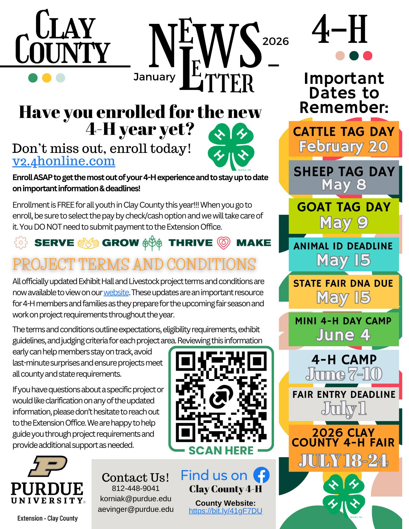 Clay County 4-H - The Rabbit Ambassador Contest was this... | Facebook