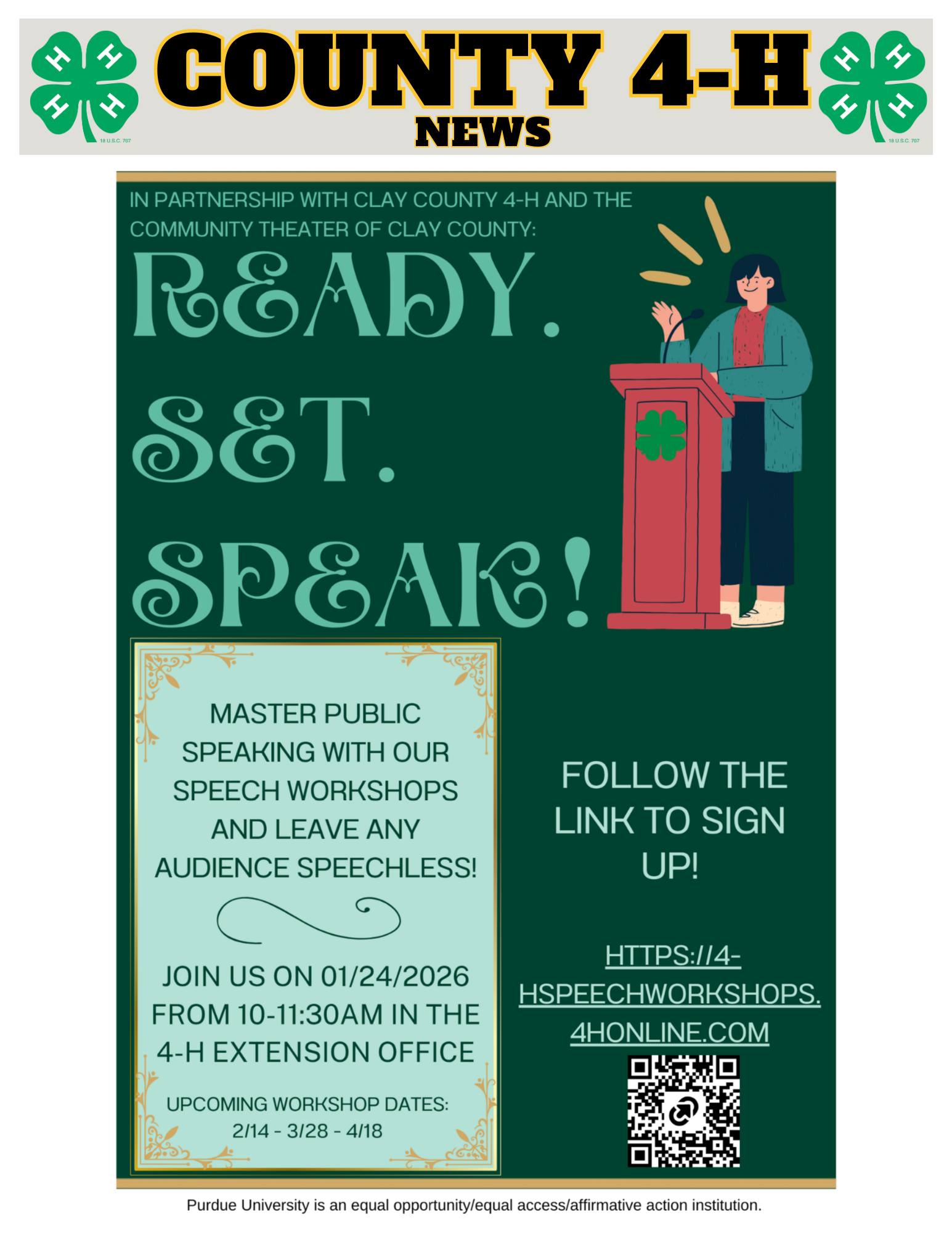 Clay County 4-H - The Rabbit Ambassador Contest was this... | Facebook