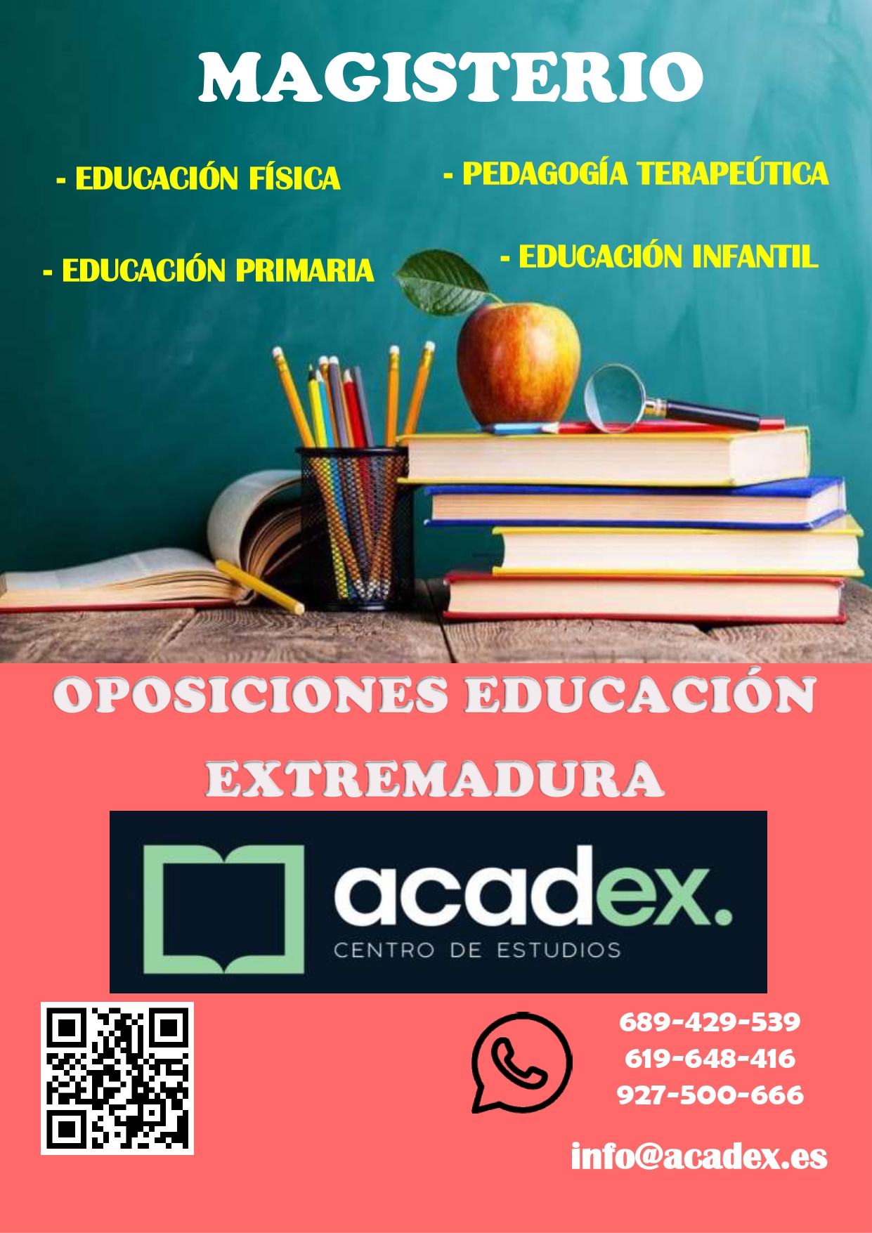 Centro de Estudios Acadex | Cáceres