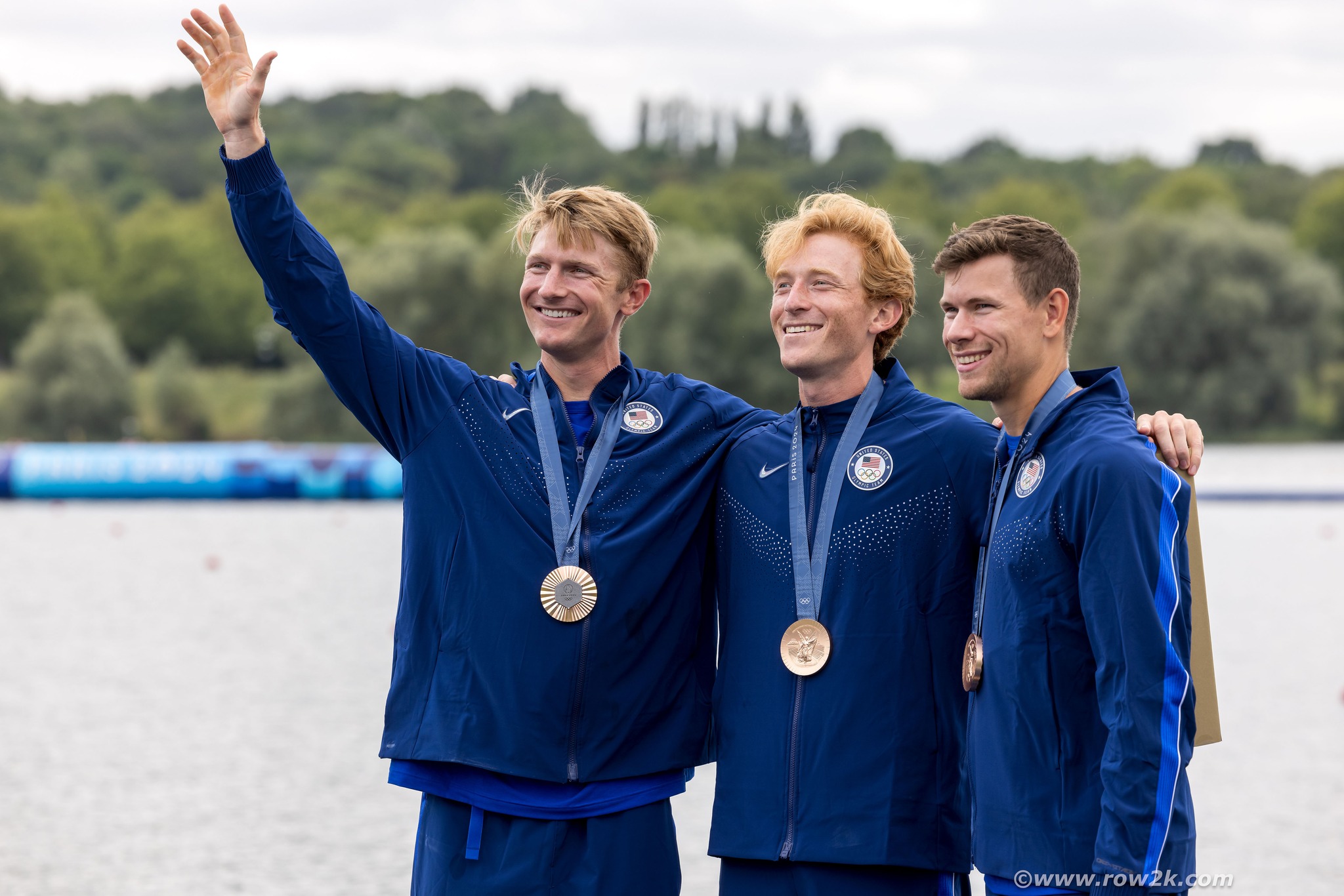 USRowing - The boys are BACK 🙌 The crew 🥉⬇️ C. Rielly...