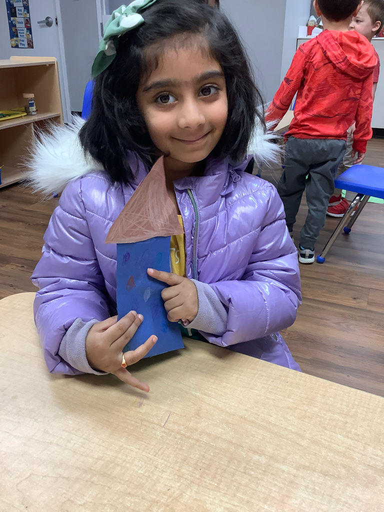 Enchanted Care - Pre-K students at Powell are exploring...