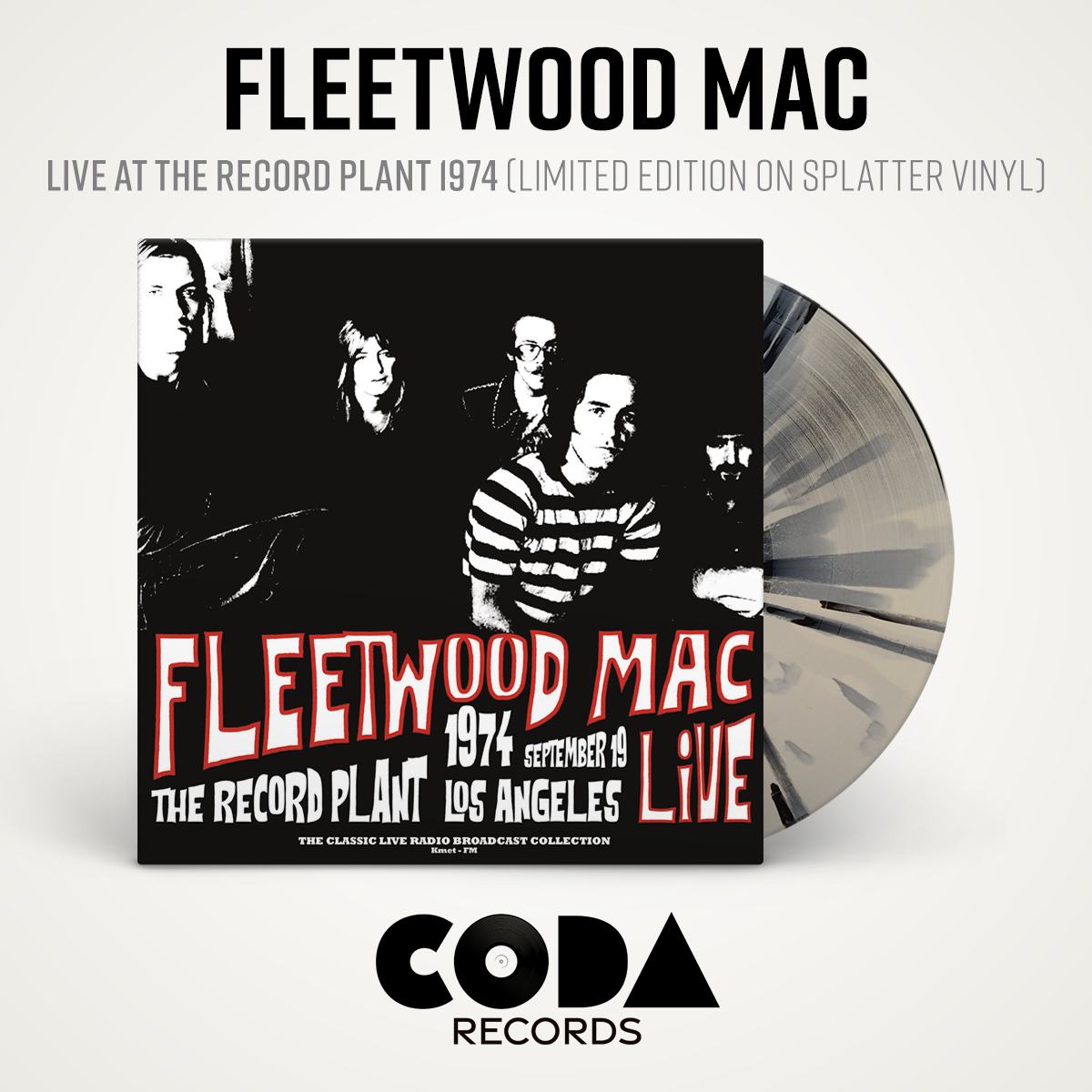 Fleetwood Mac – Live (1980) 2LP – $20 Nice VG+/VG copy of