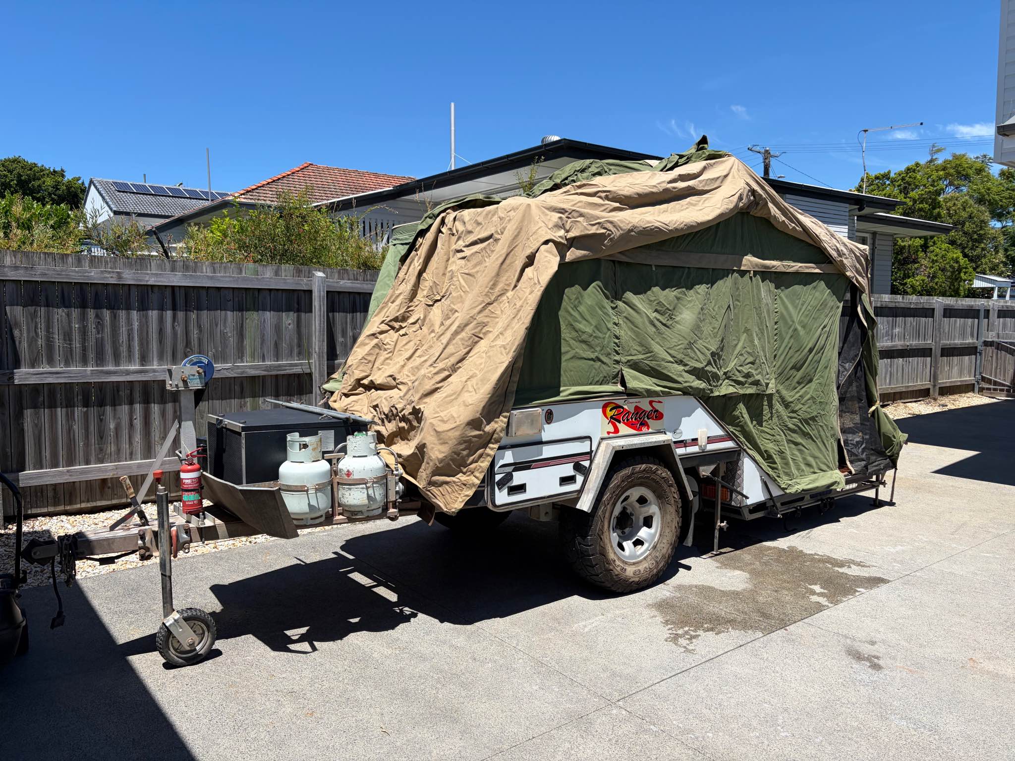 Campomatic Ranger GL 1999 - RVs & Campers - Brisbane, Queensland ...