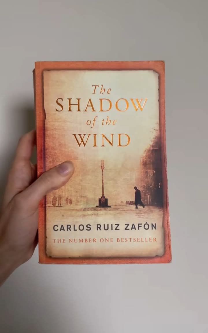 The Shadow of the Wind: The Cemete... by Zafon, Carlos Ruiz Paperback