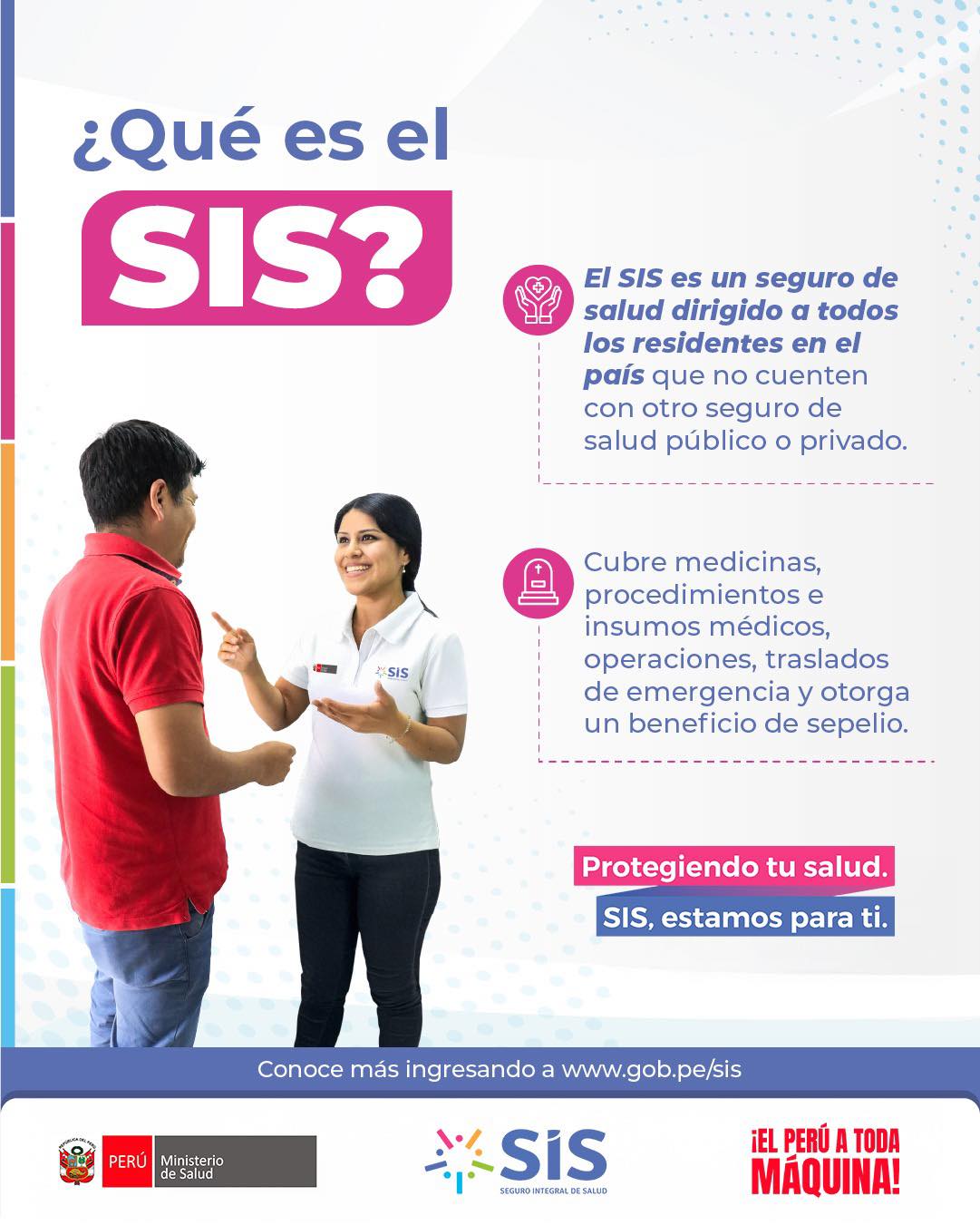 Municipalidad - 📢 ¿Sabes qué es el SIS? 💙 El Seguro Integral de Salud ...