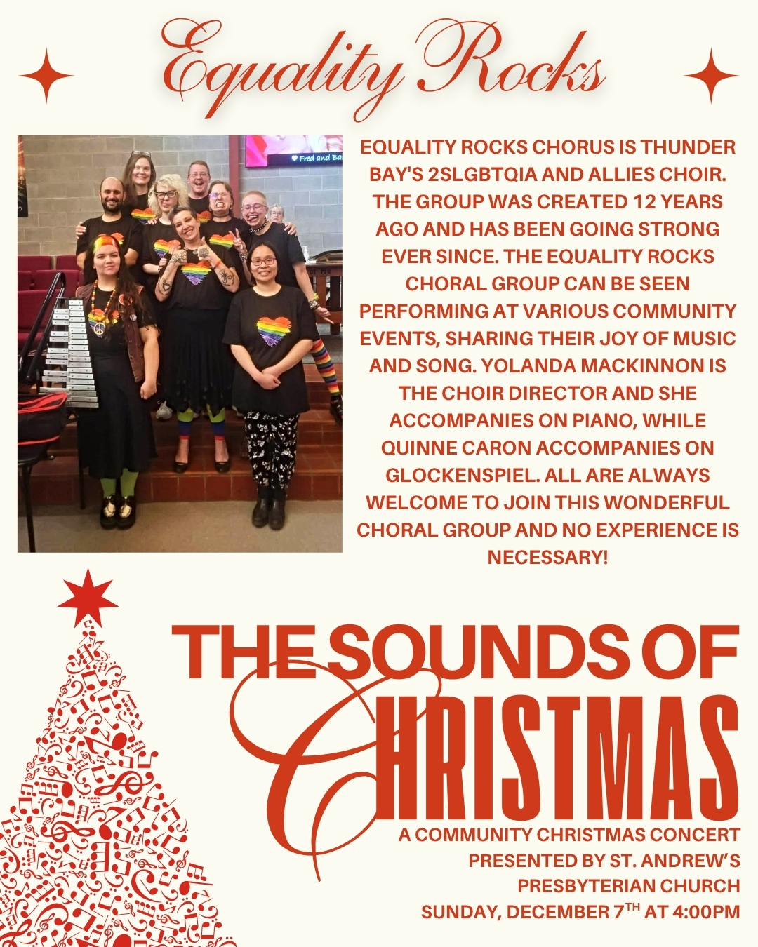 PERFORMER... - St. Andrew's Presbyterian Church-Thunder Bay | Facebook