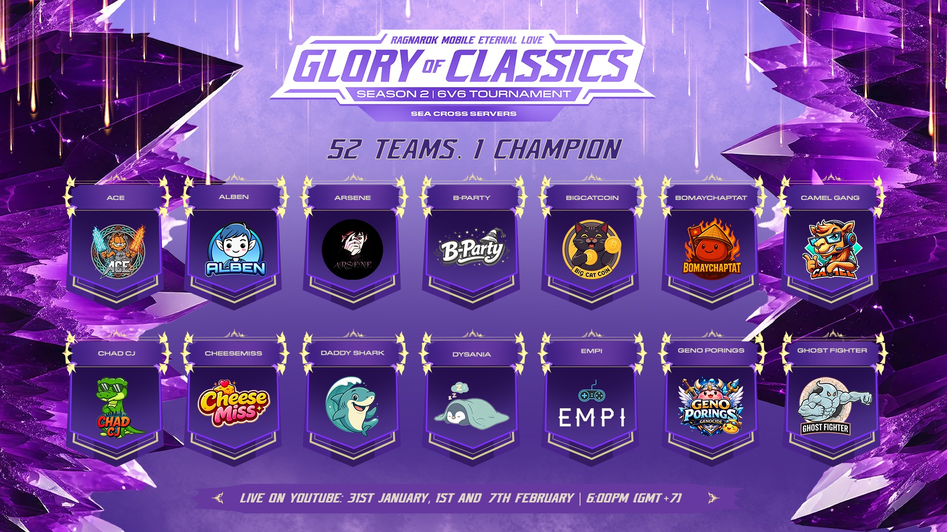 Ragnarok M: Eternal Love (Official Group TH) | 🎙️ SEA GLORY OF CLASSICS ...