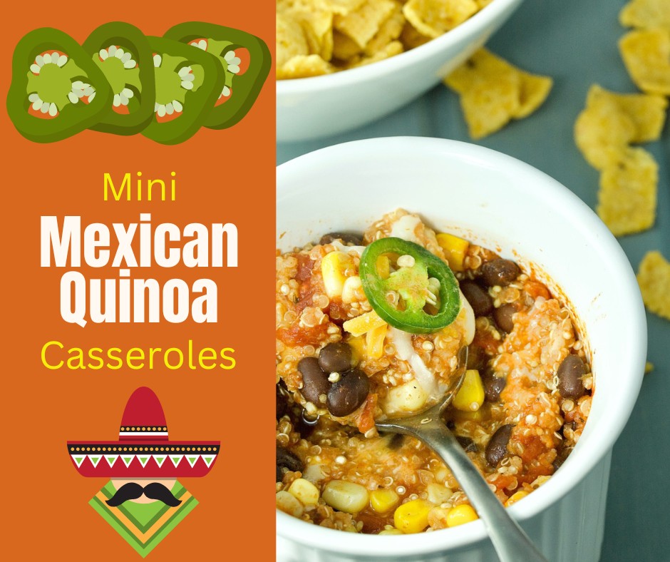 Homemade - RECIPE: https://homemadeandyummy.com/easy-mexican-quinoa ...