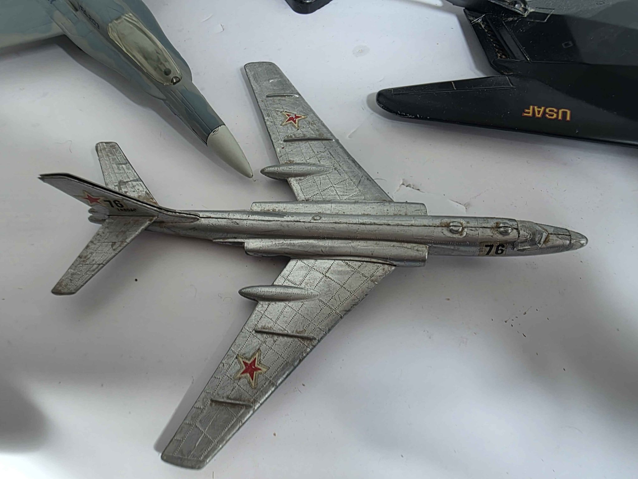Cold War Model Plane Collection 6 Pieces - Toy Vehicles - Toronto ...
