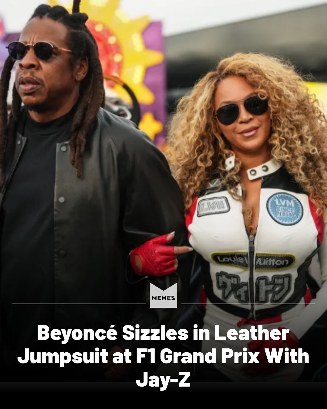 I Am Lego - Beyoncé just made a major statement at the F1... | Facebook