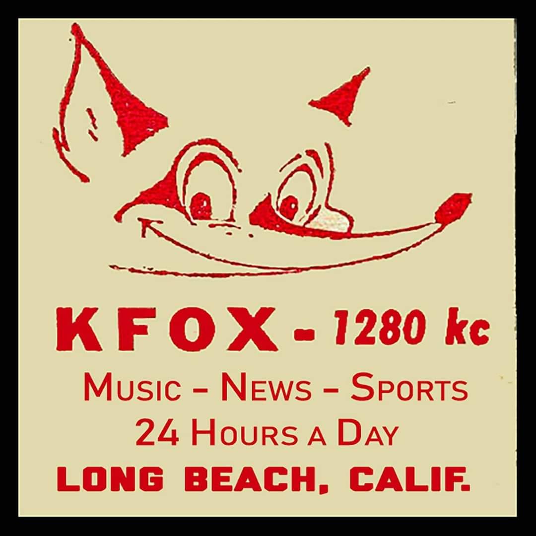 KFOX Long Beach Radio Station History