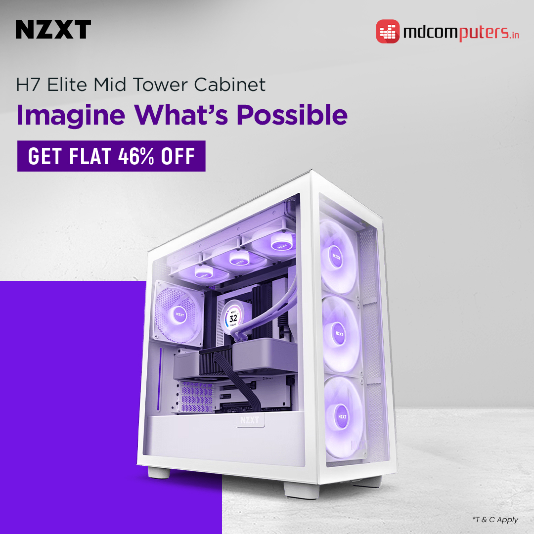 Mdcomputers.in - 🔧 Build your dream PC with the NZXT H7...