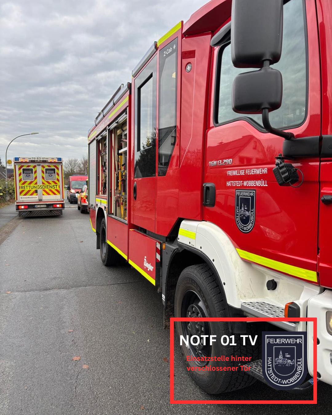 Feuerwehr - 🚨 Einsatz Nr. 32/2025 NOTF 01 TV (Notfalleinsatz 1 RTW ...