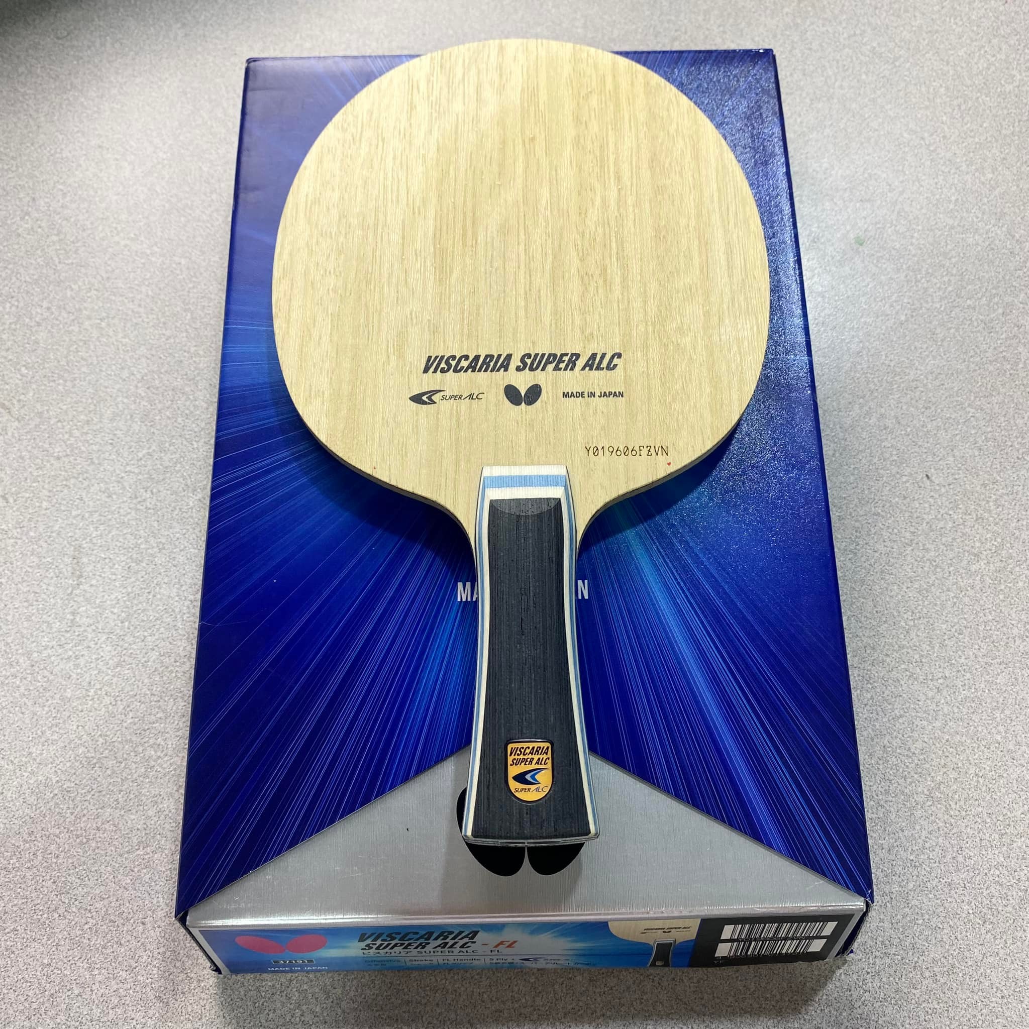VISCARIA SUPER ALC FLButterfly Viscaria Super ALC Table Tennis 