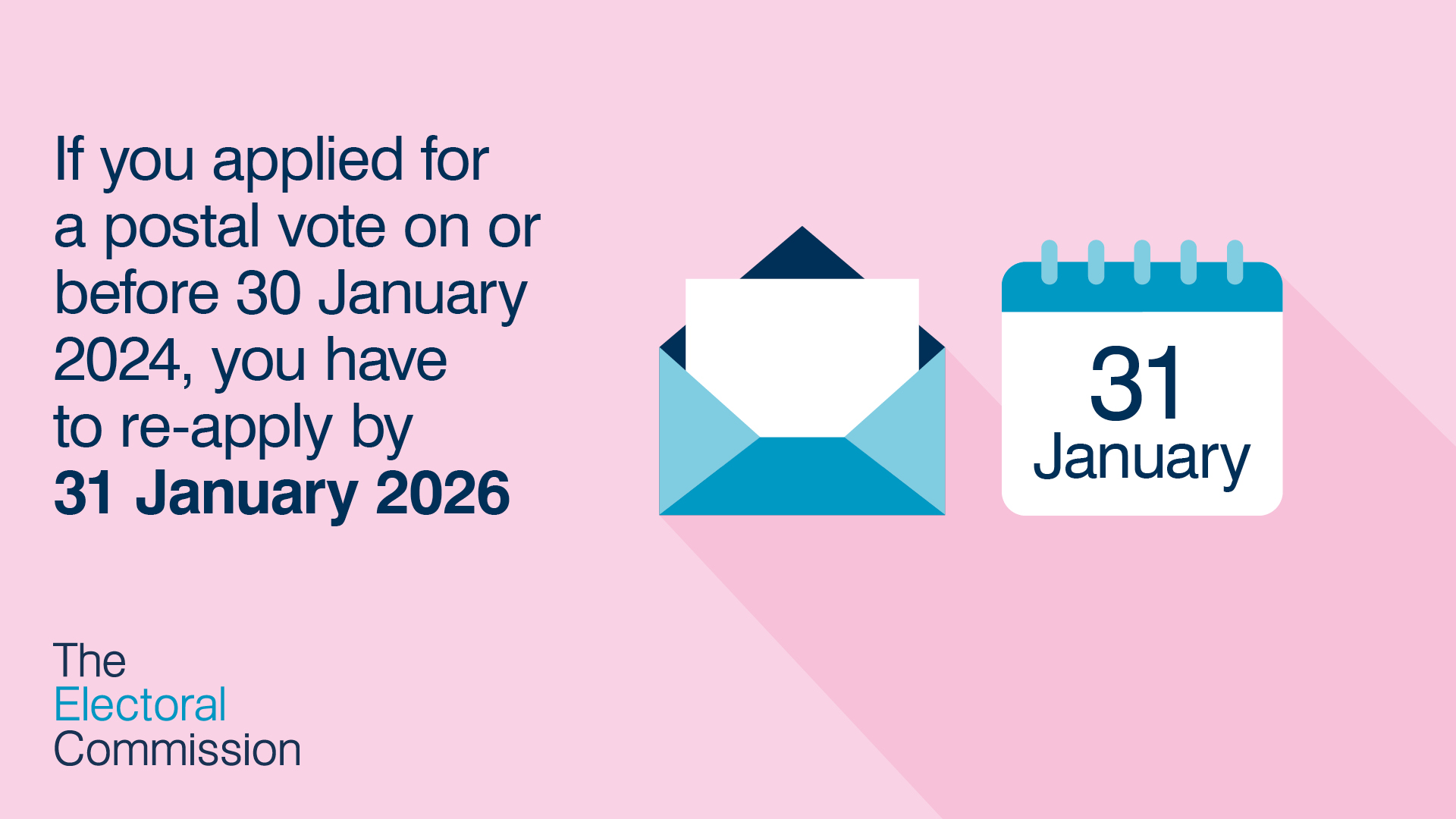 📩 Reminder for Postal... - Forest of Dean District Council | Facebook