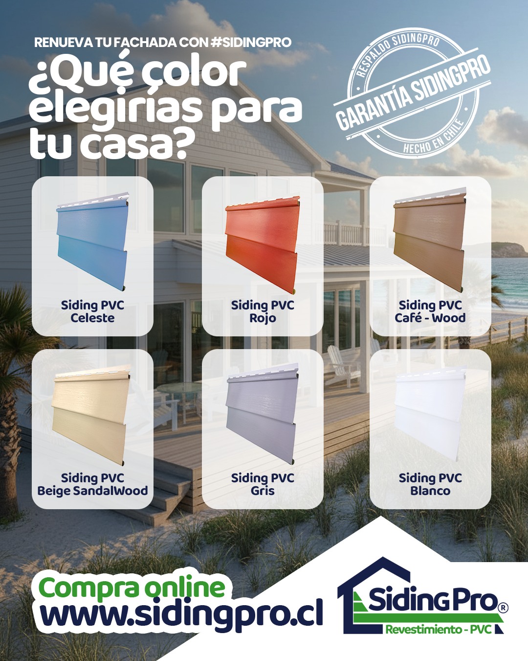 Siding - Estas pensando en revestir tu fachada? Hazlo Pro, hazlo con ...