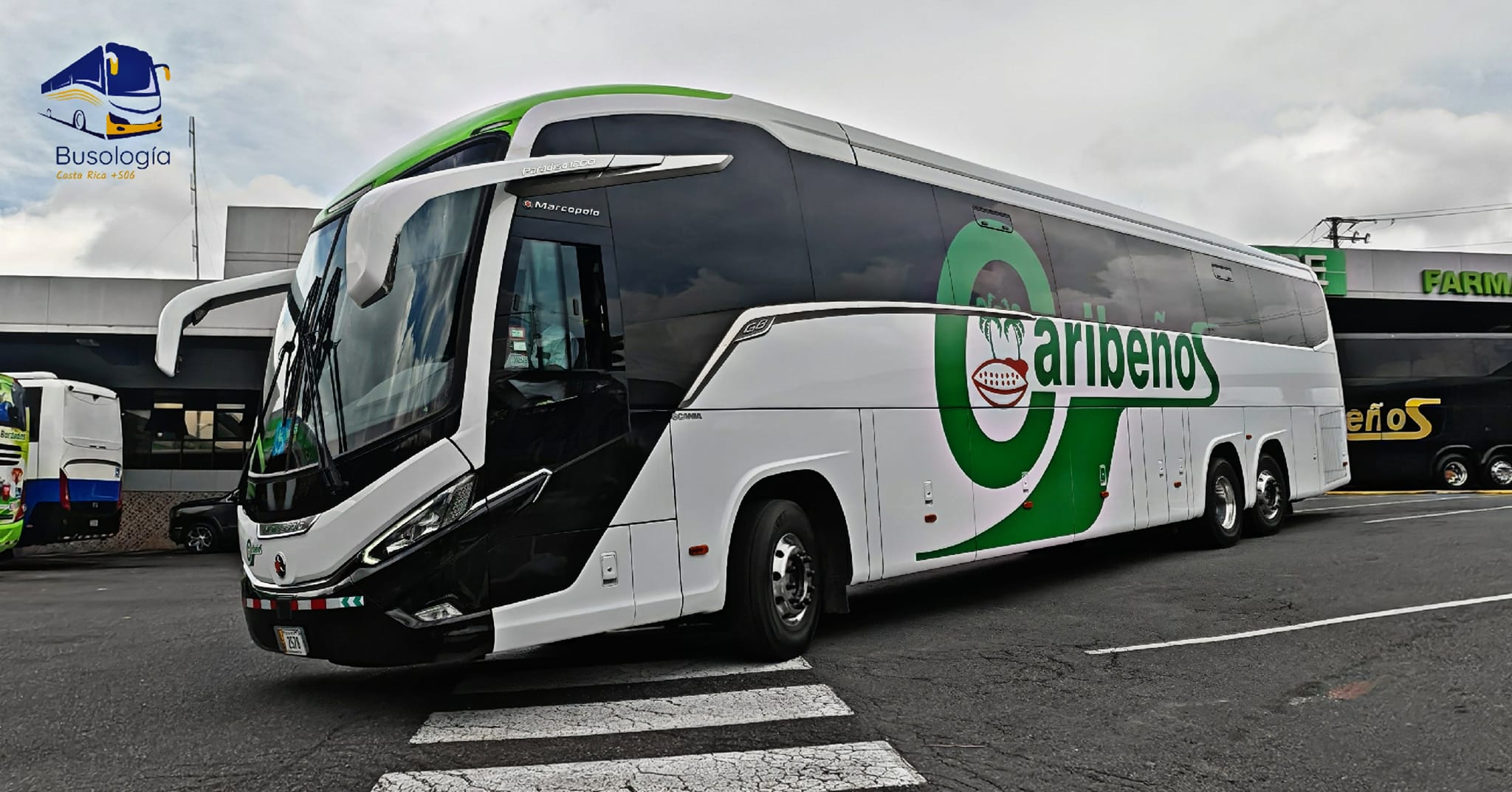 Busología en Acción CR - Carrocería: Caio Apache Vip IV Chasis ...