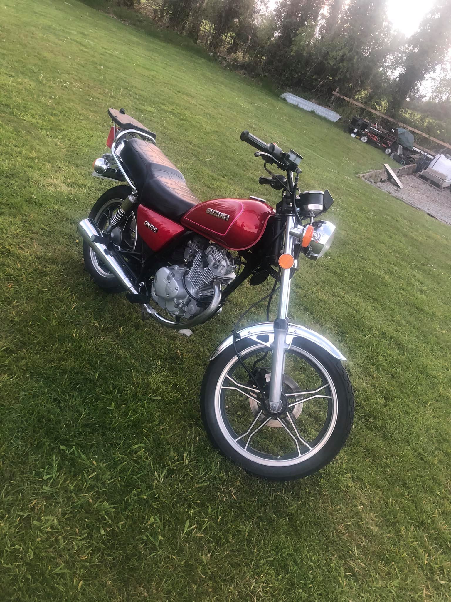 Refurbished 2005 GN125 bike