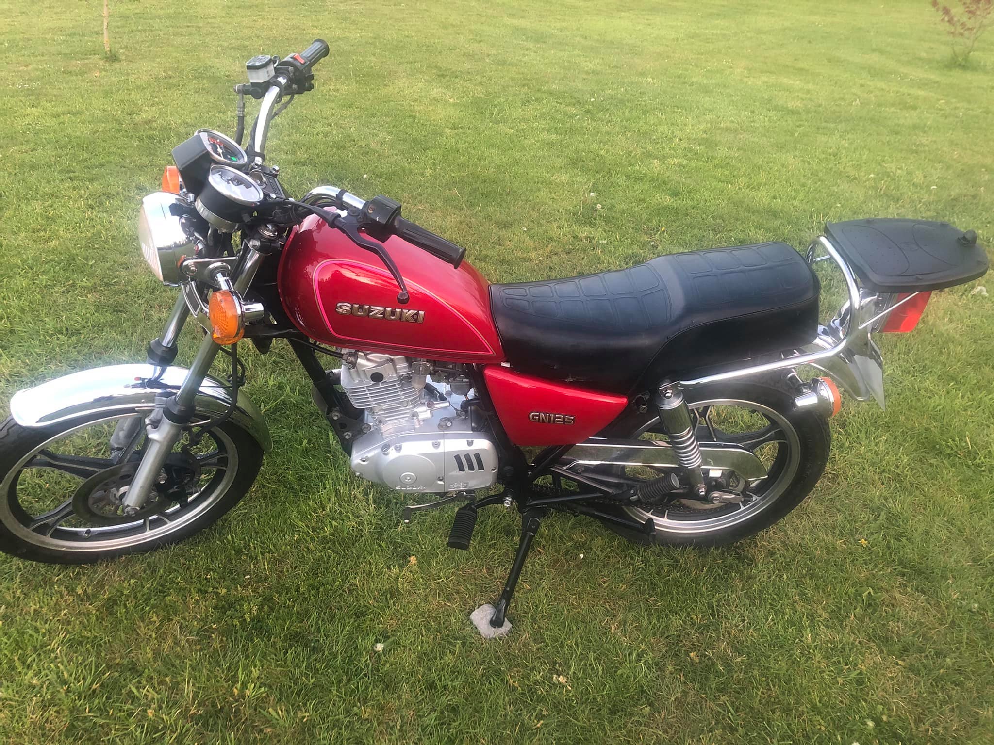 Refurbished 2005 GN125 bike