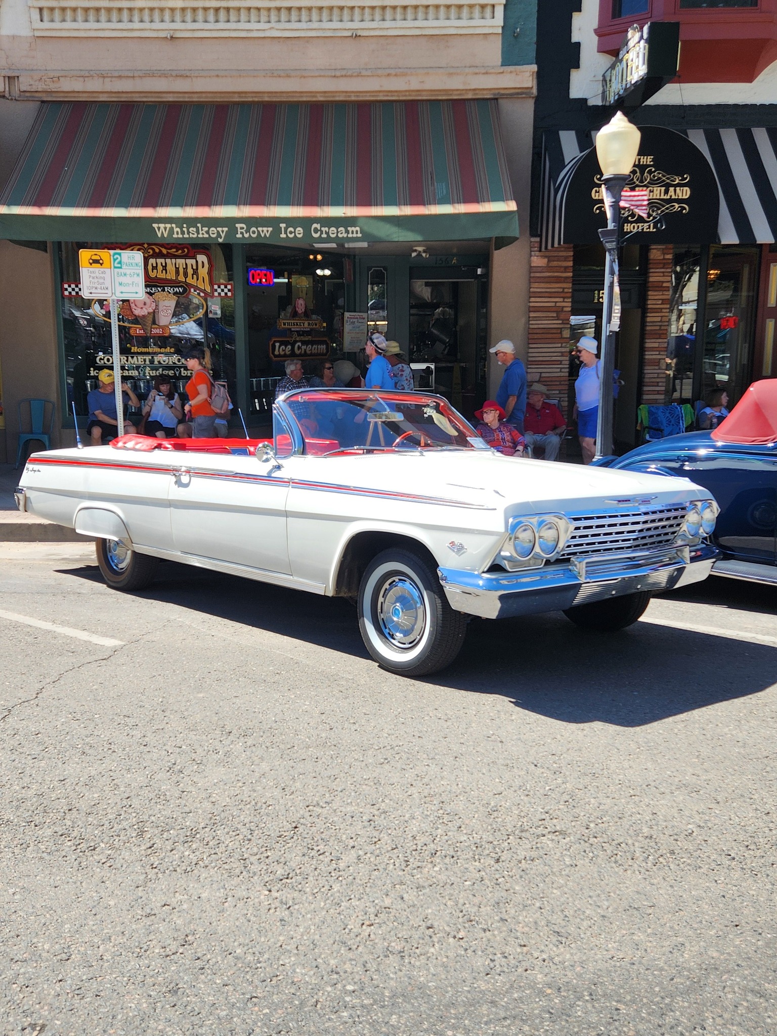 My 62 impala with factory a/c